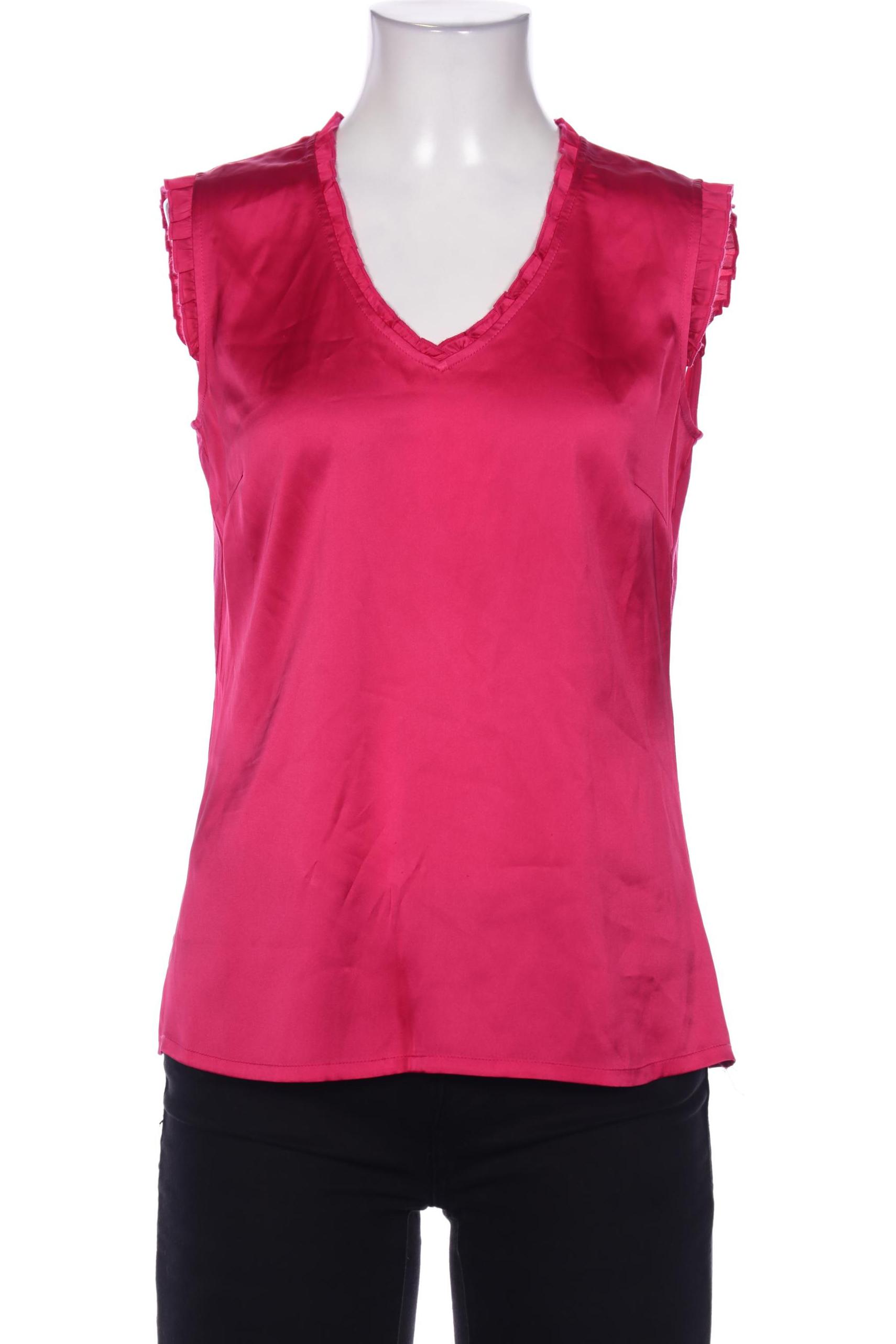 

Comma Damen Bluse, pink, Gr. 34