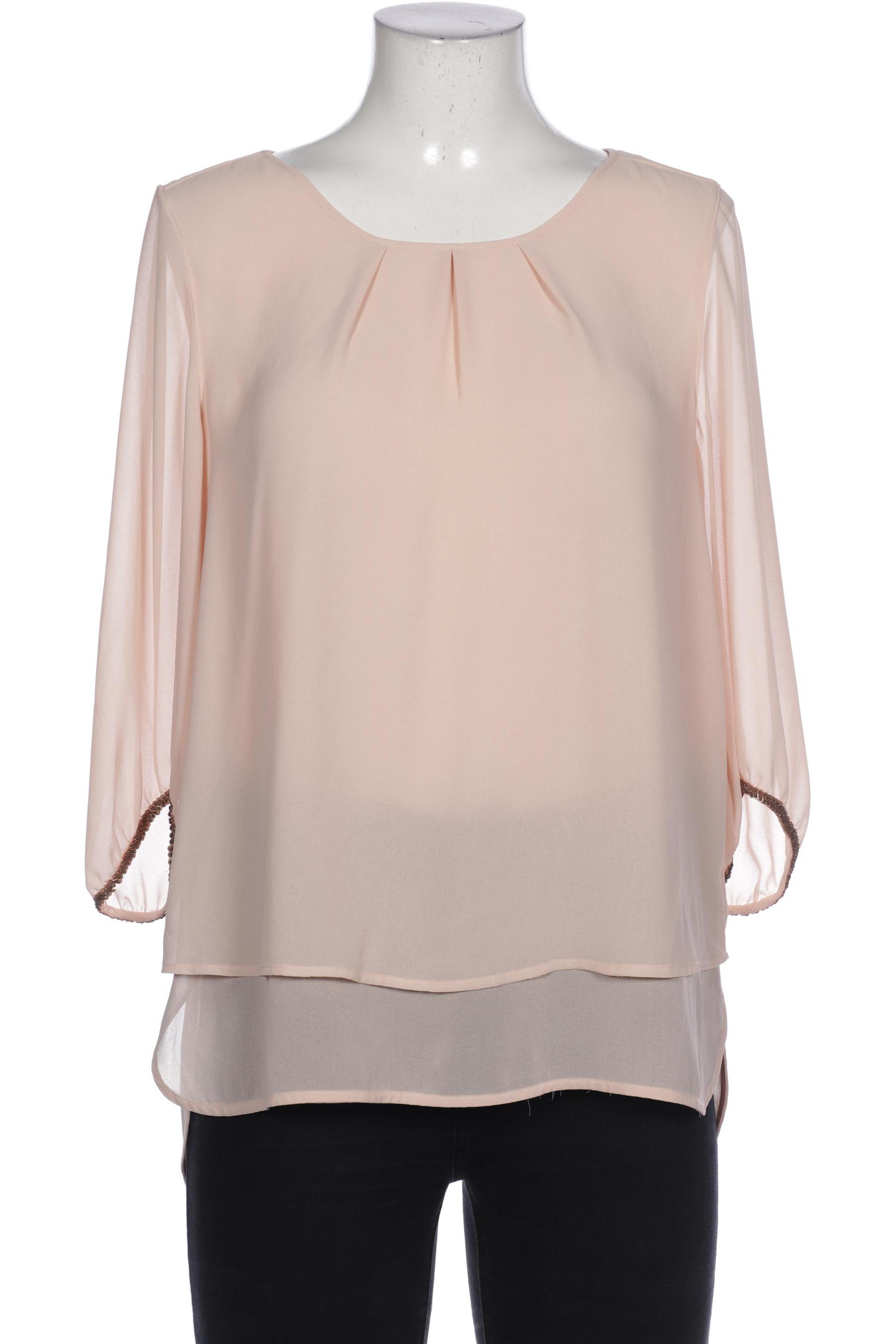 

Comma Damen Bluse, beige, Gr. 38