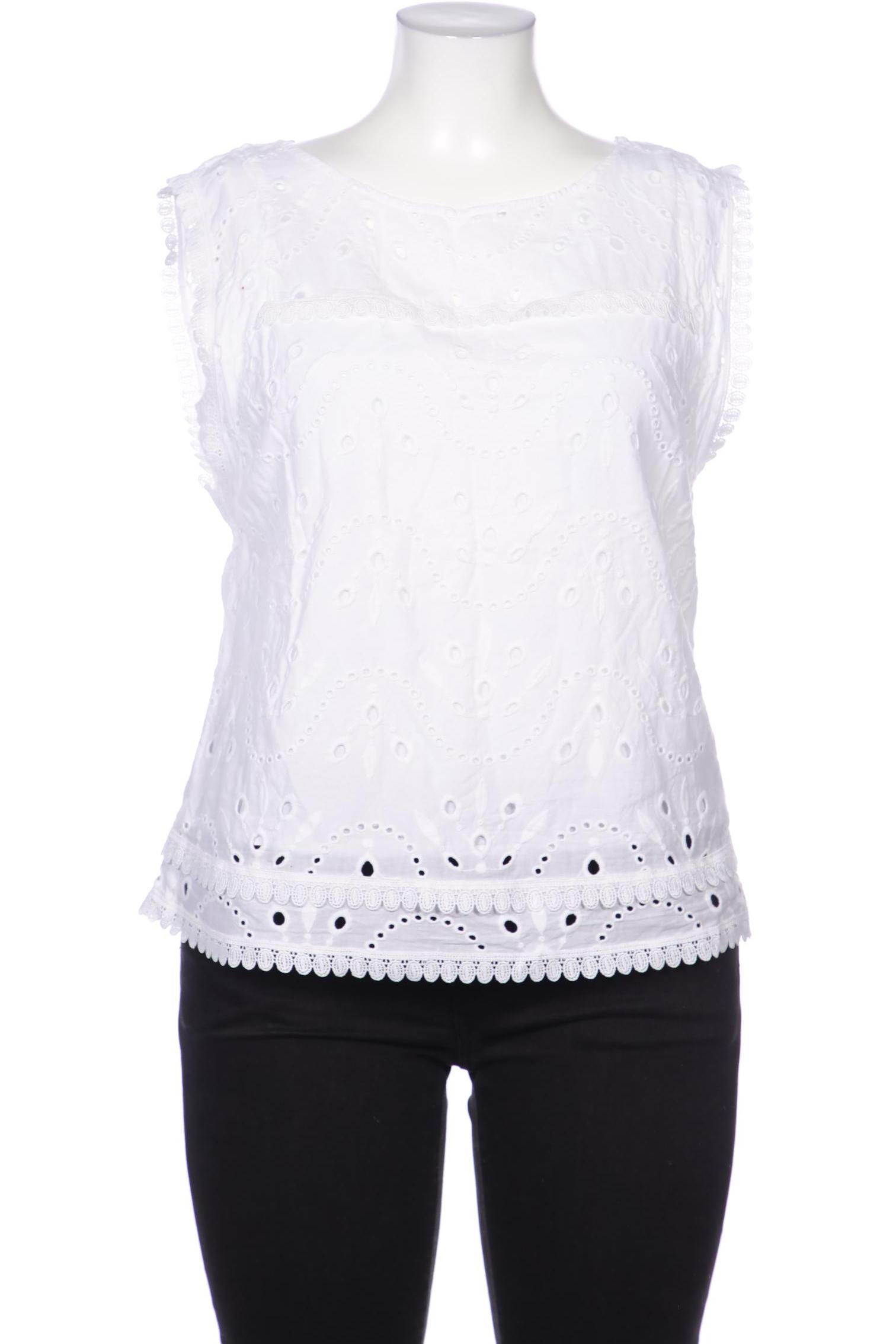

Comma Damen Bluse, weiß