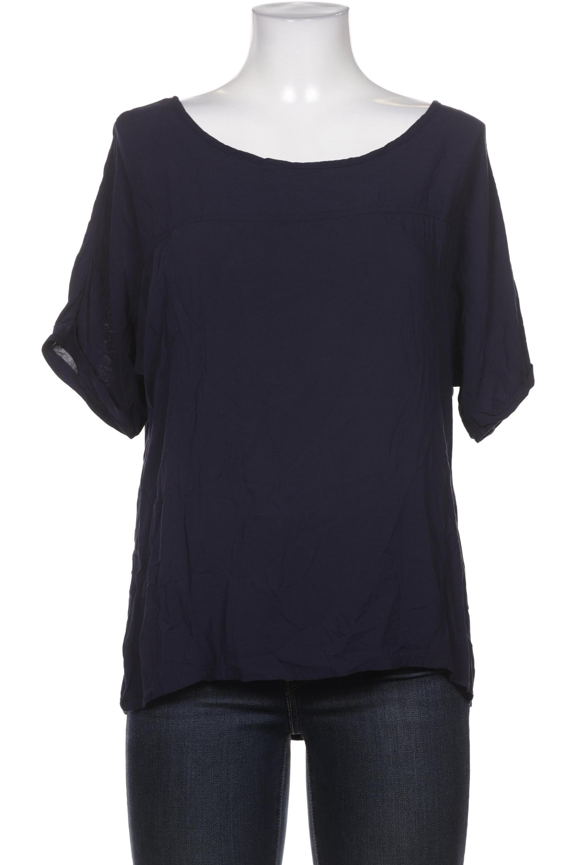 

Comma Damen Bluse, marineblau, Gr. 40