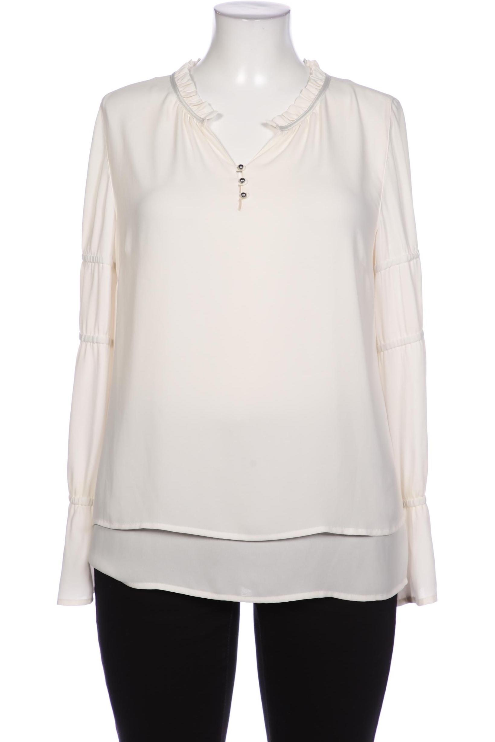 

Comma Damen Bluse, cremeweiß, Gr. 44