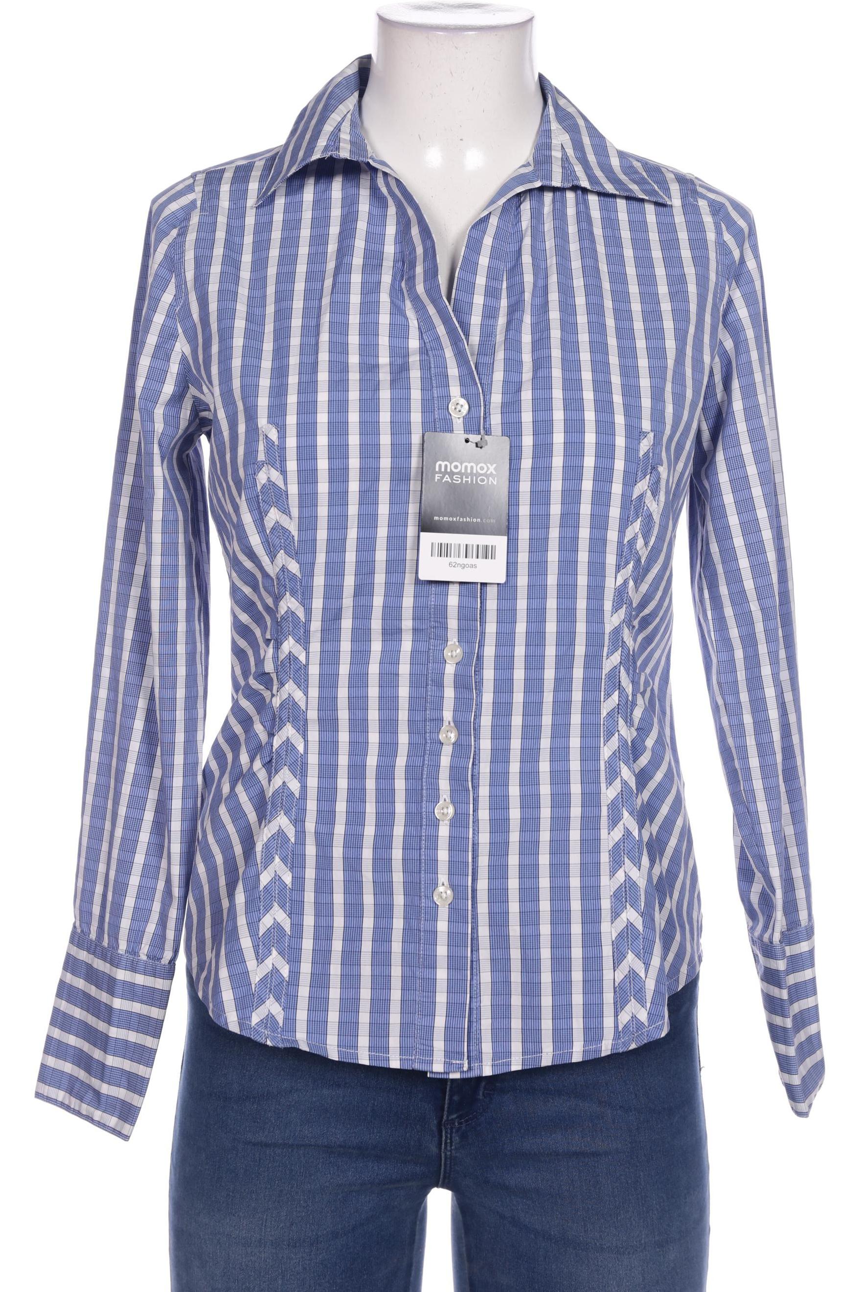 Thumbnail - Comma Damen Bluse, blau, Gr. 38