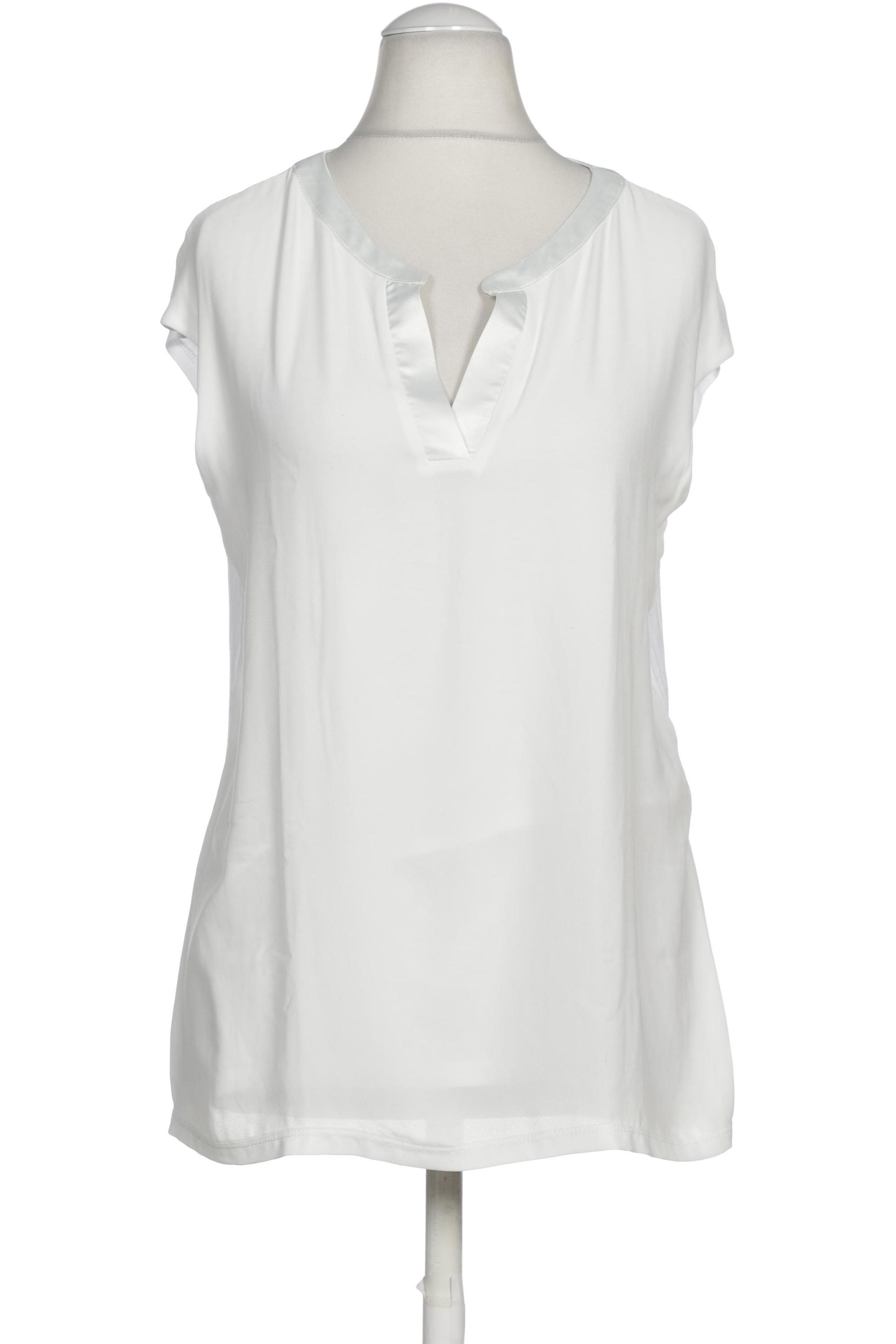 

Comma Damen Bluse, weiß, Gr. 38
