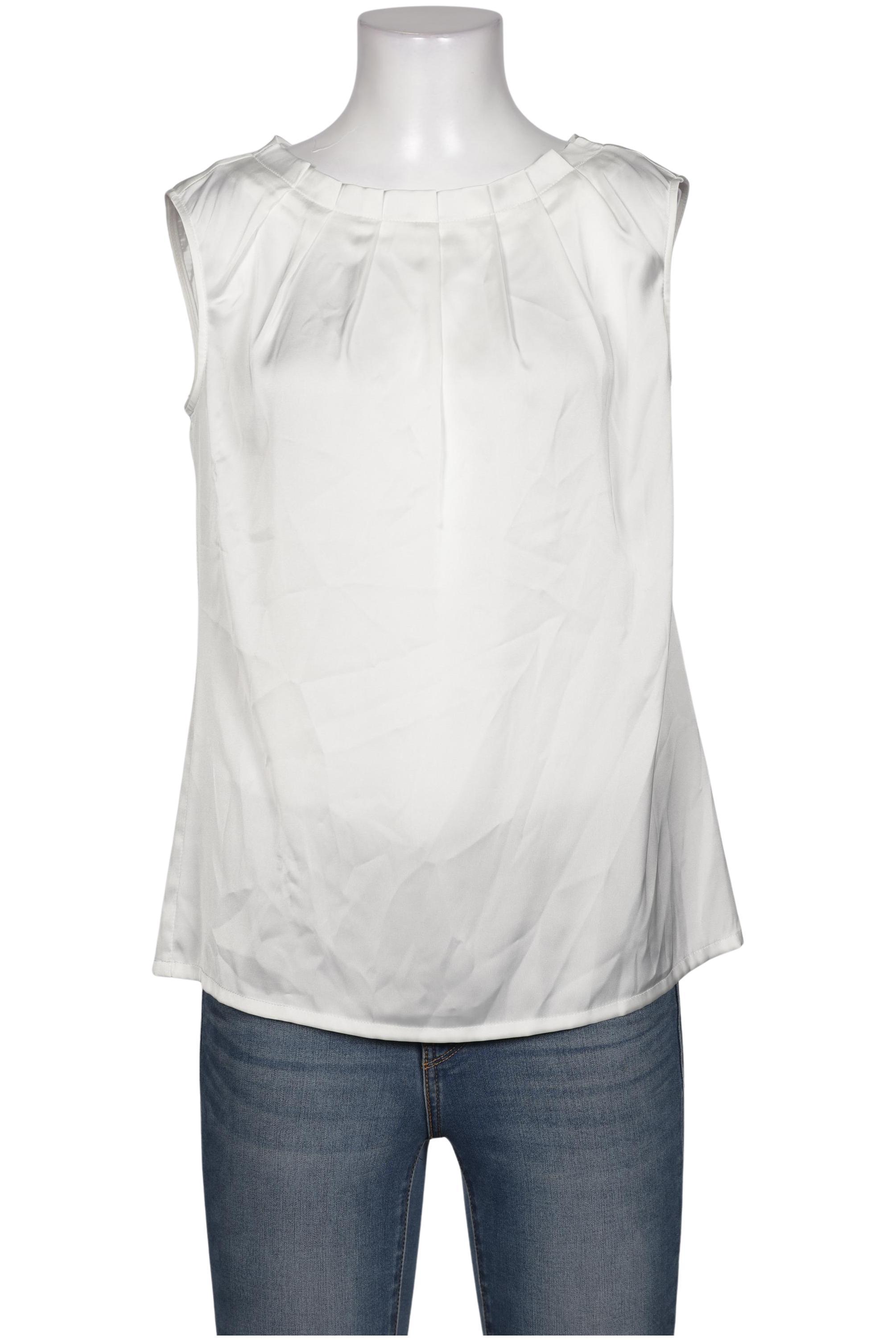 

Comma Damen Bluse, weiß, Gr. 36