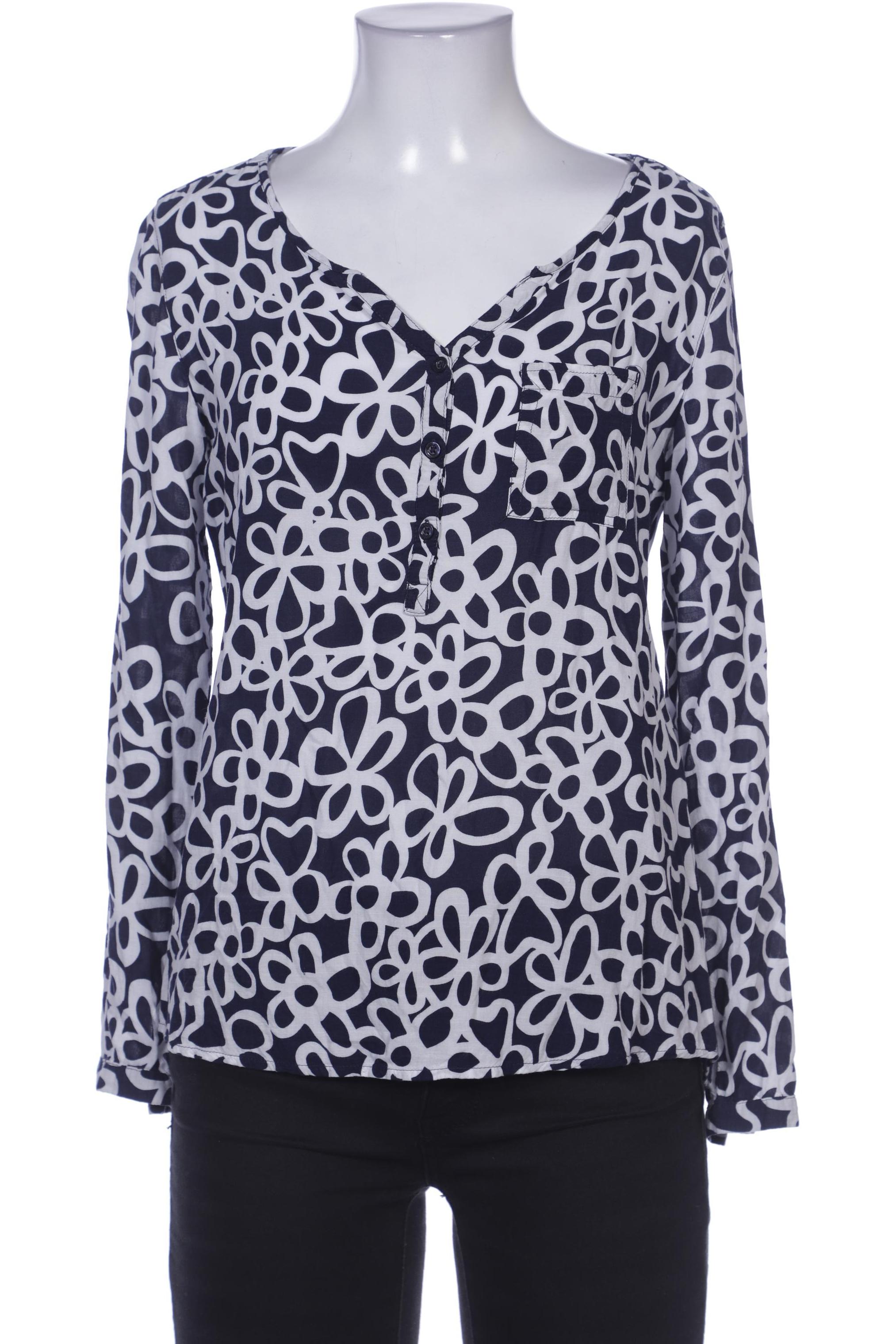 

Comma Damen Bluse, marineblau, Gr. 34