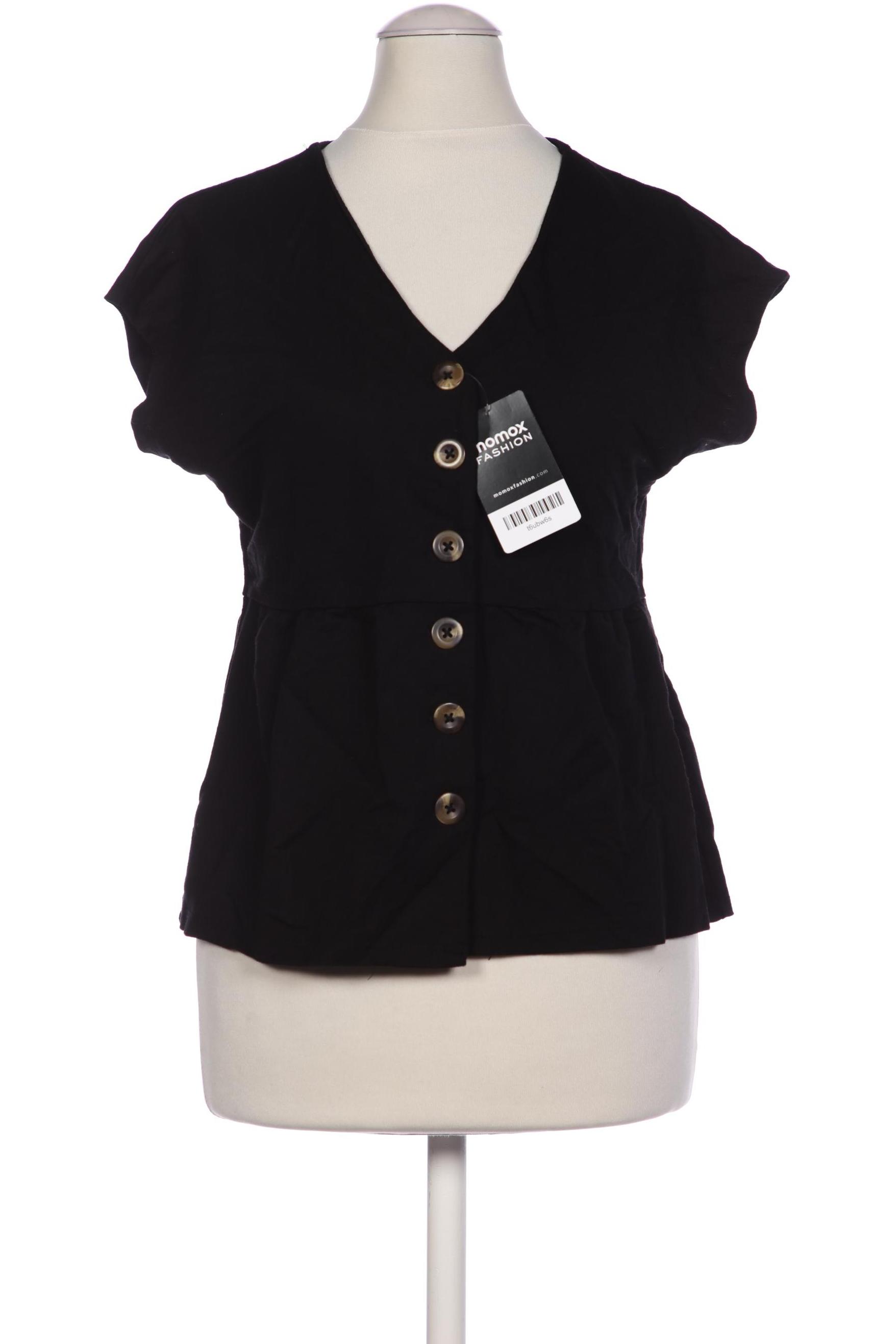 Thumbnail - Comma Damen Bluse, schwarz, Gr. 32