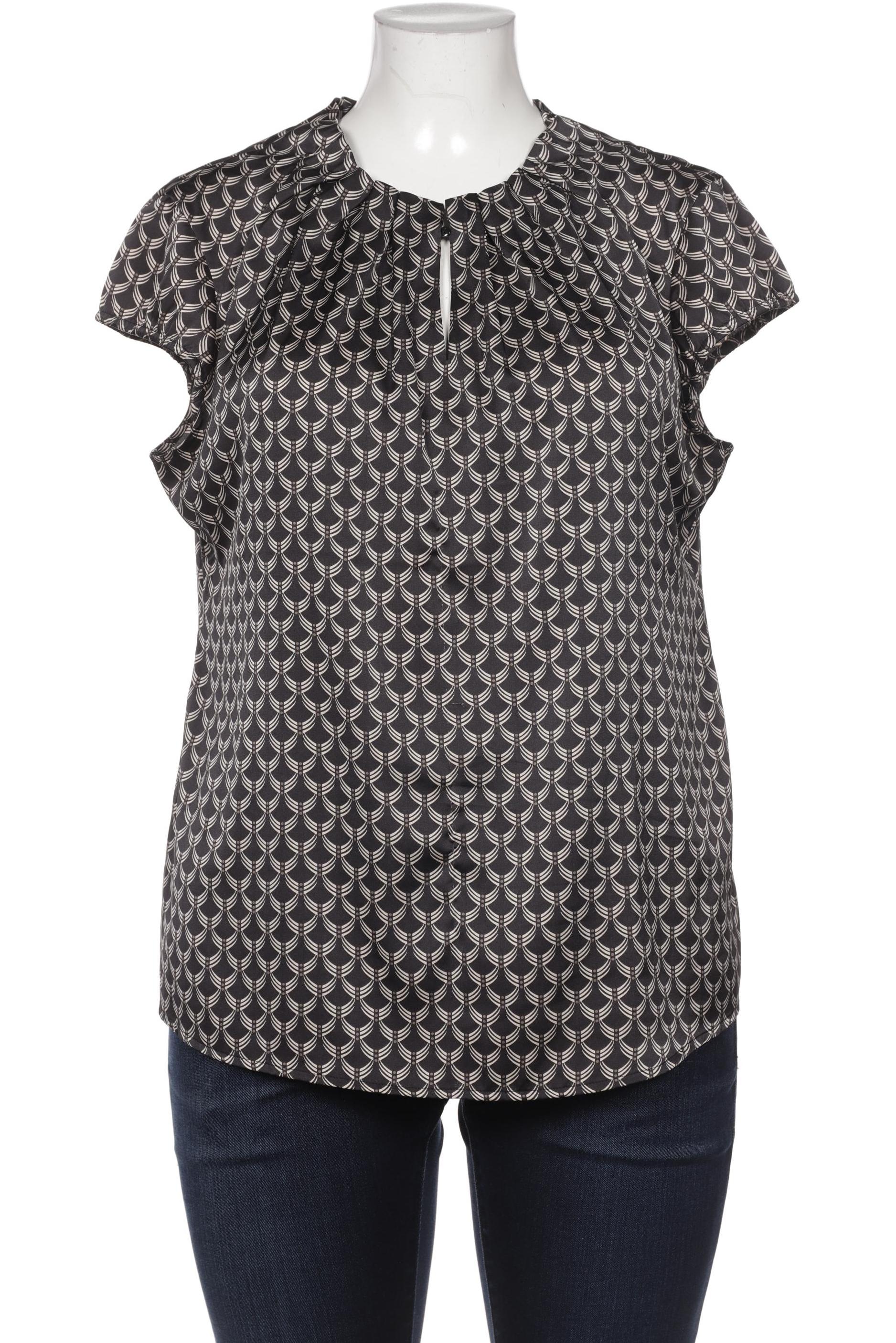 

Comma Damen Bluse, schwarz, Gr. 42