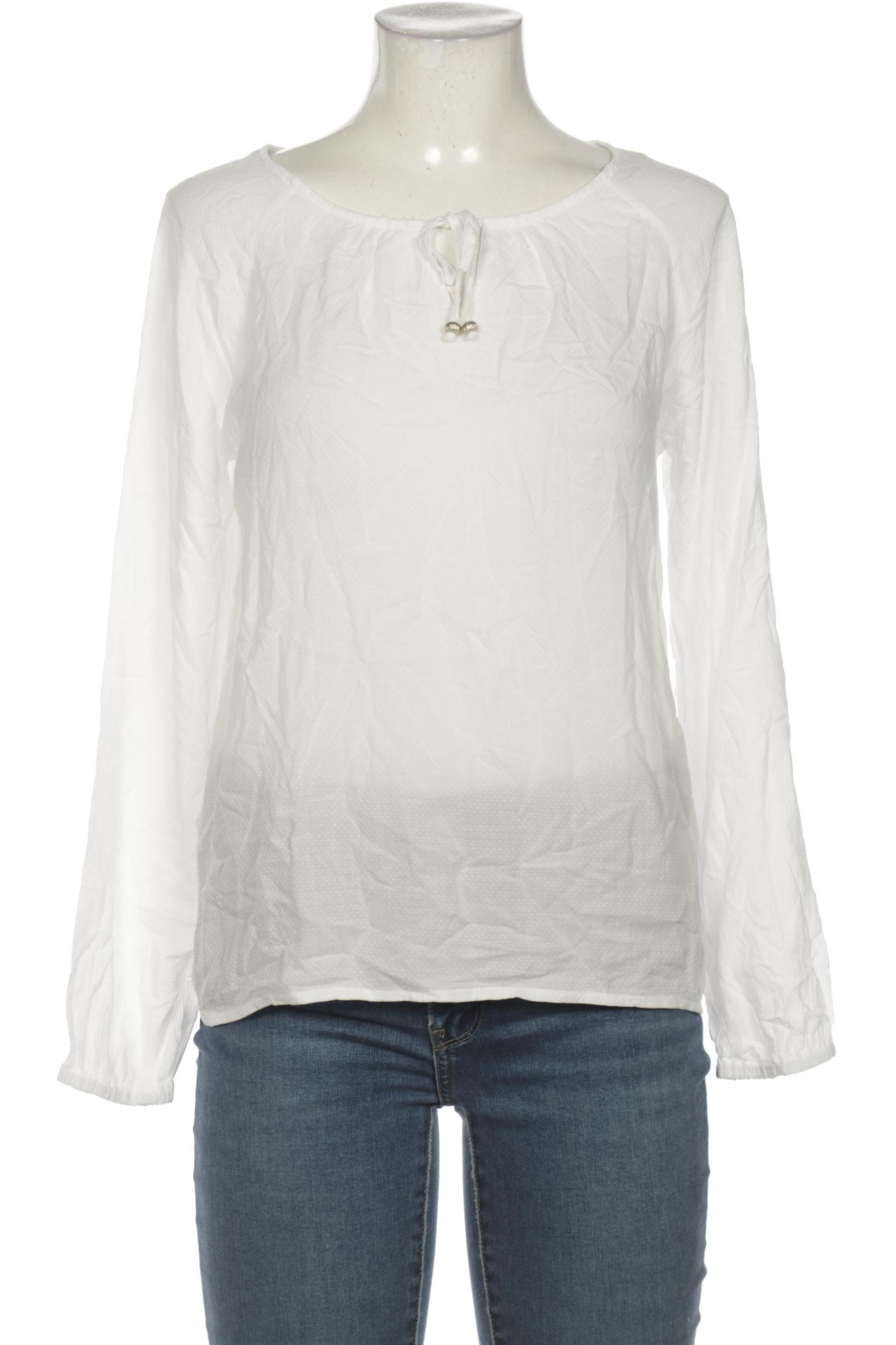 

Comma Damen Bluse, weiß, Gr. 38