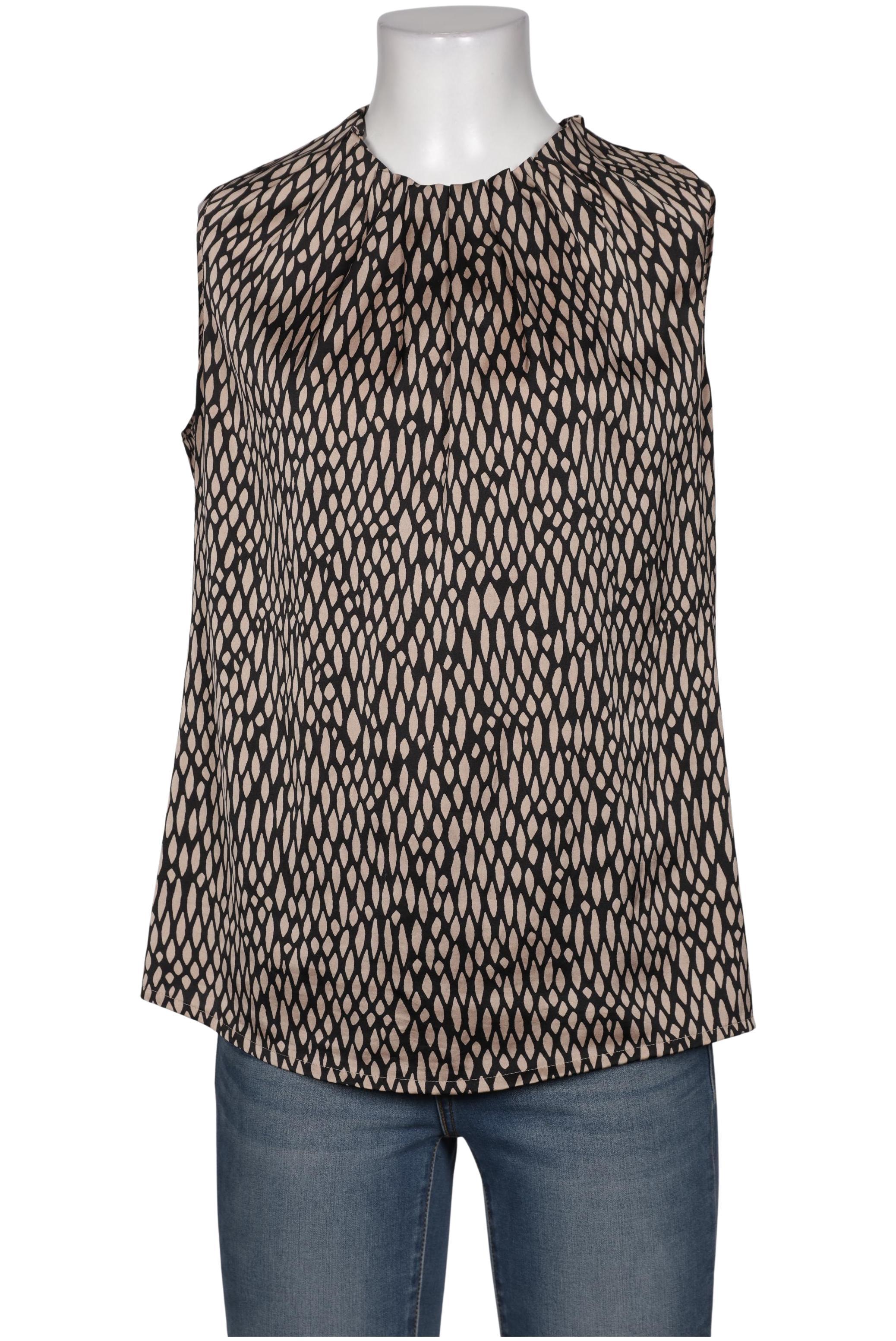 

Comma Damen Bluse, beige, Gr. 40