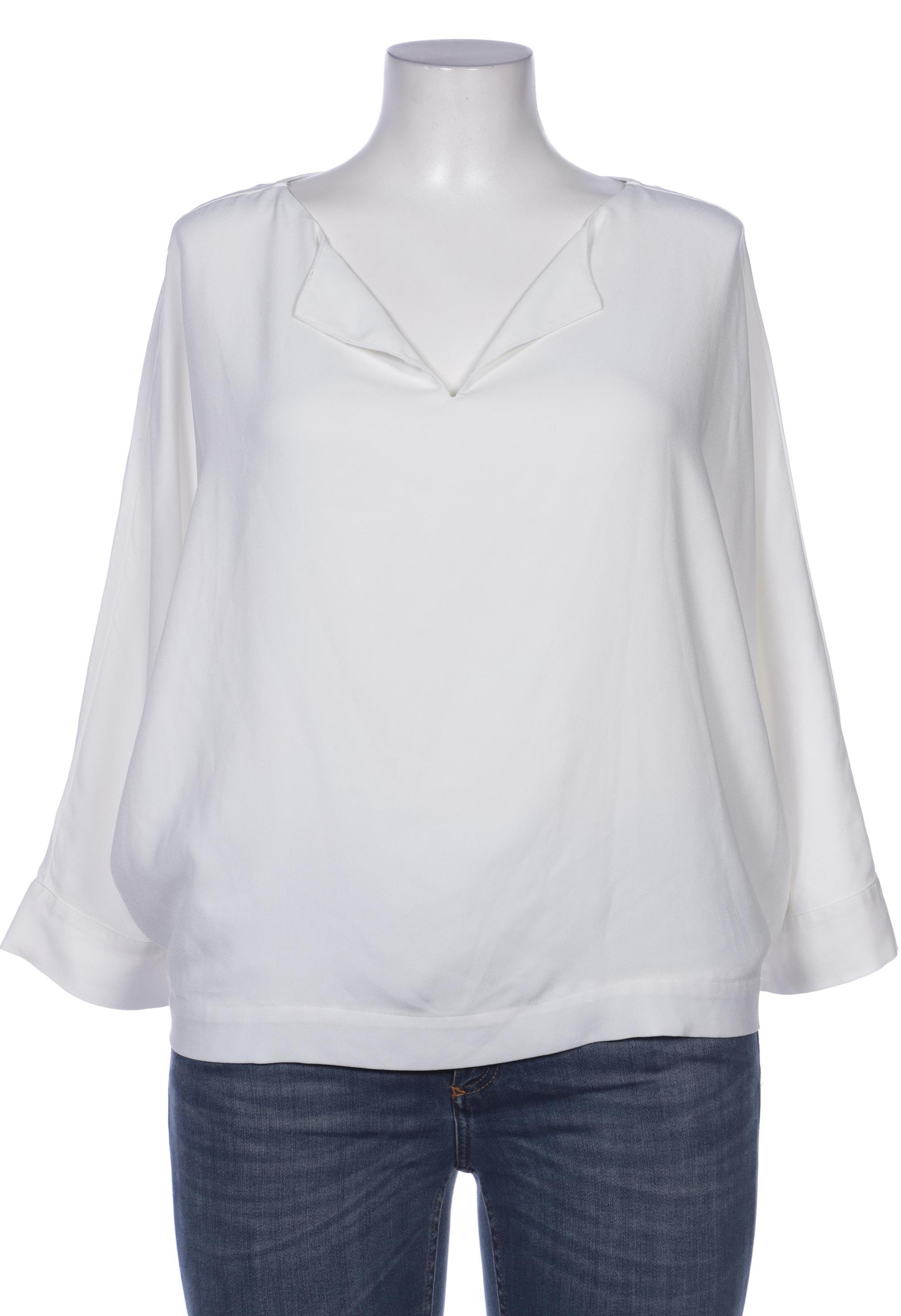 

Comma Damen Bluse, weiß, Gr. 42