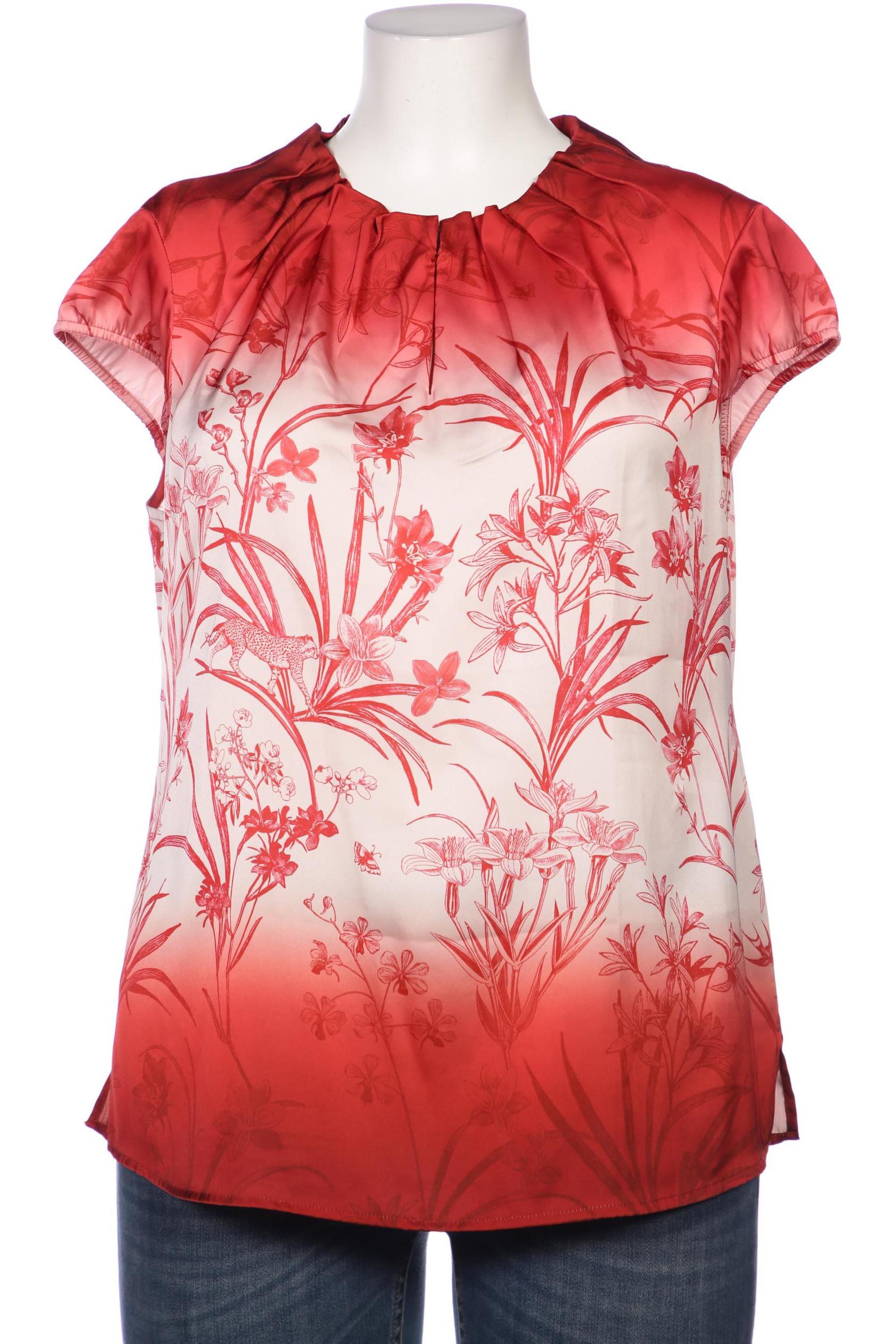 

Comma Damen Bluse, rot, Gr. 42