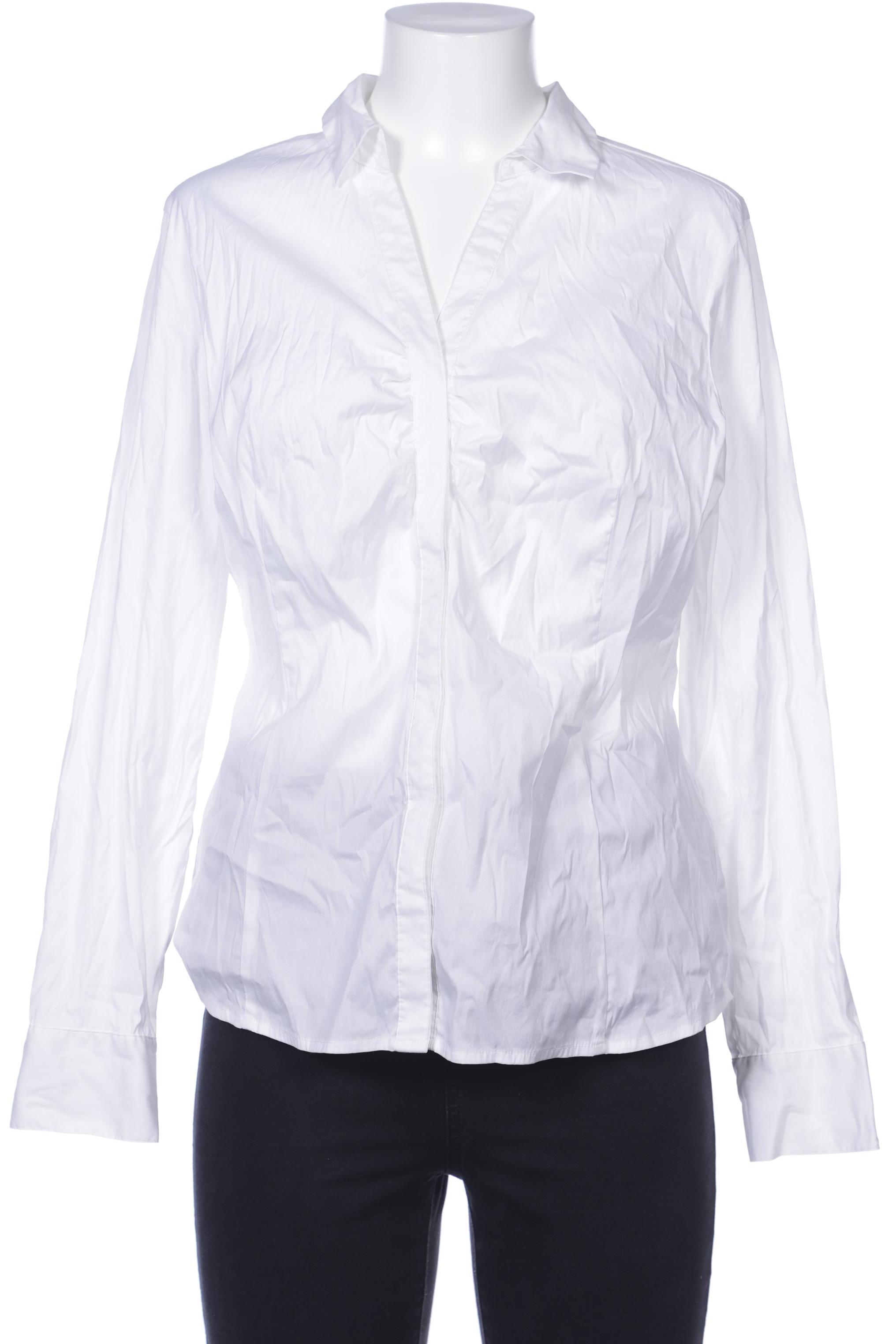 

Comma Damen Bluse, weiß, Gr. 42