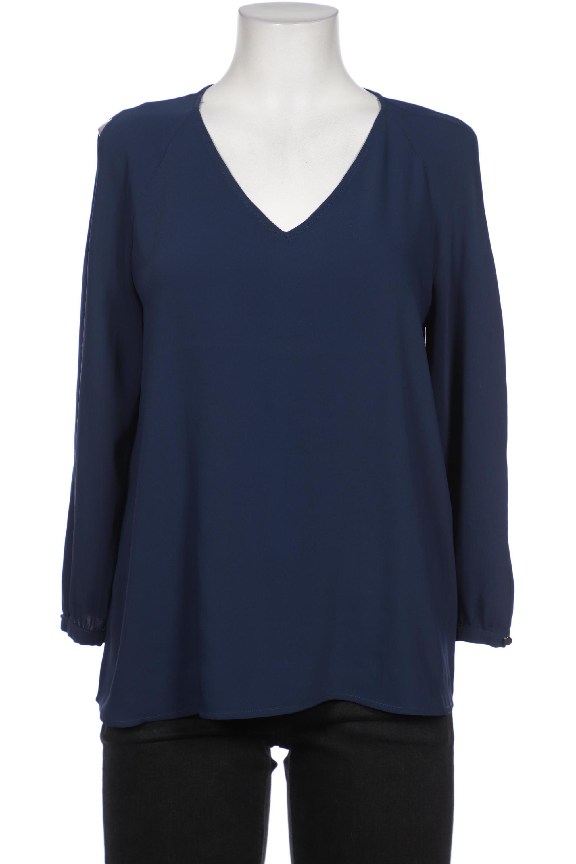 

Comma Damen Bluse, marineblau, Gr. 38