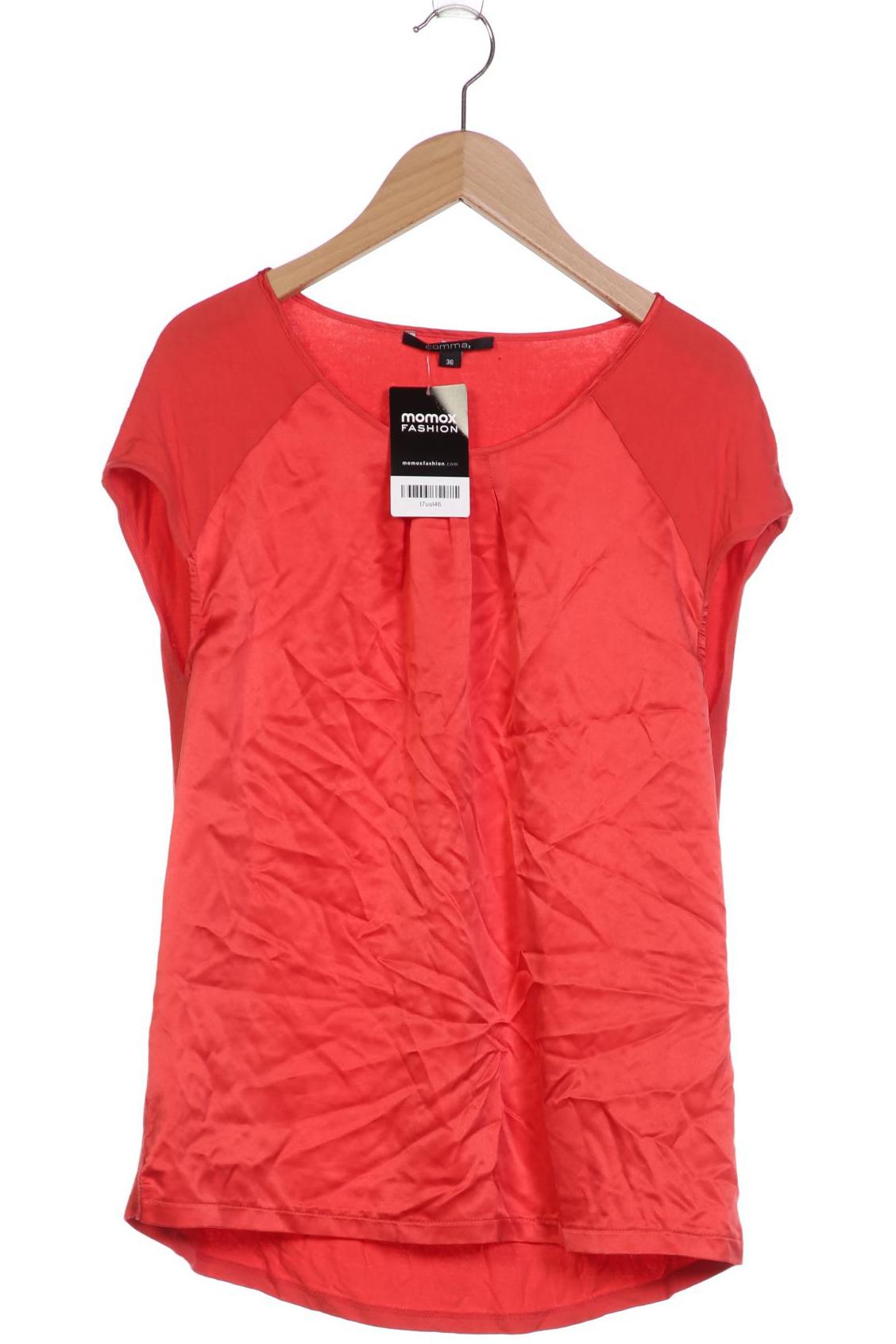

Comma Damen Bluse, rot