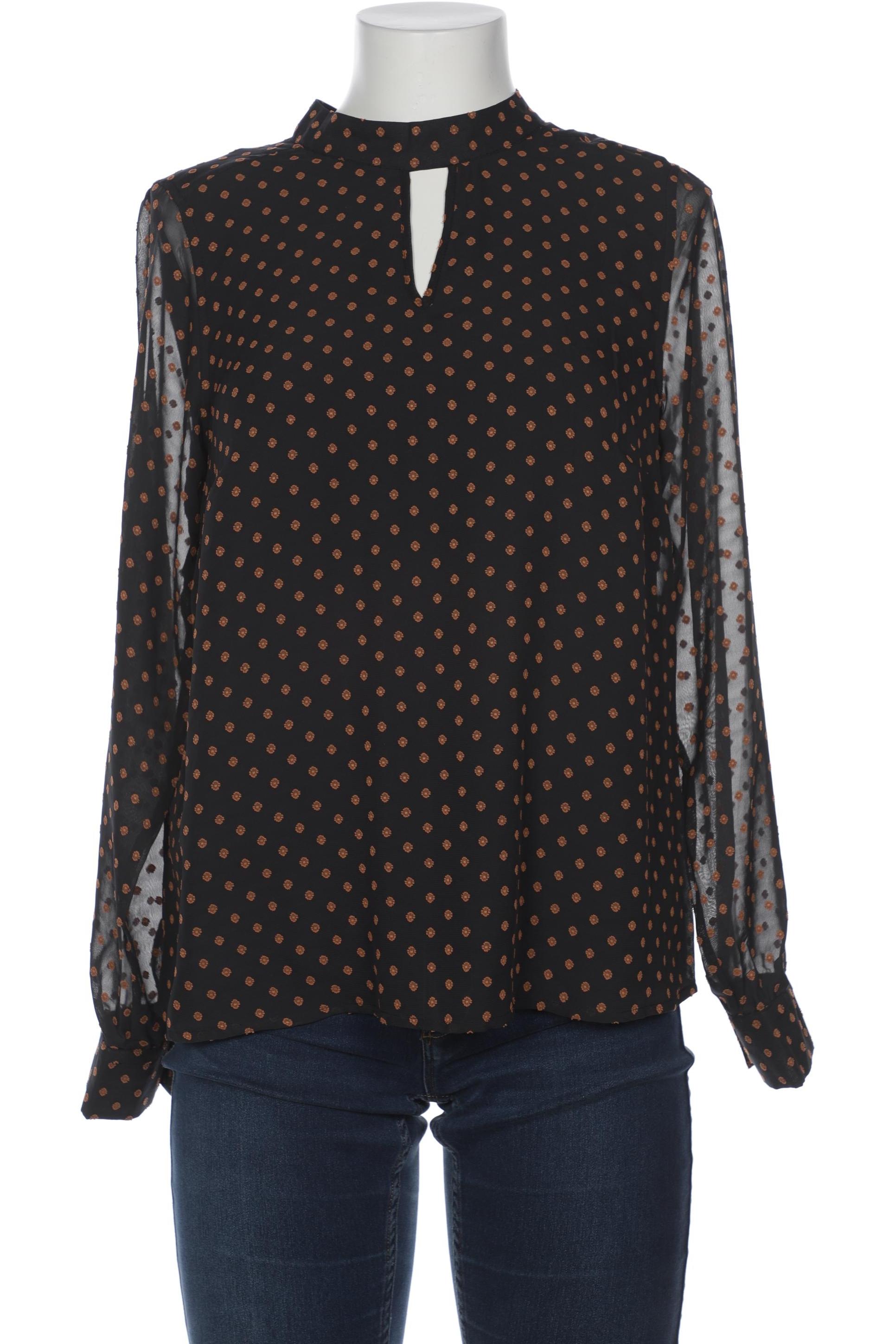 

Comma Damen Bluse, schwarz, Gr. 38