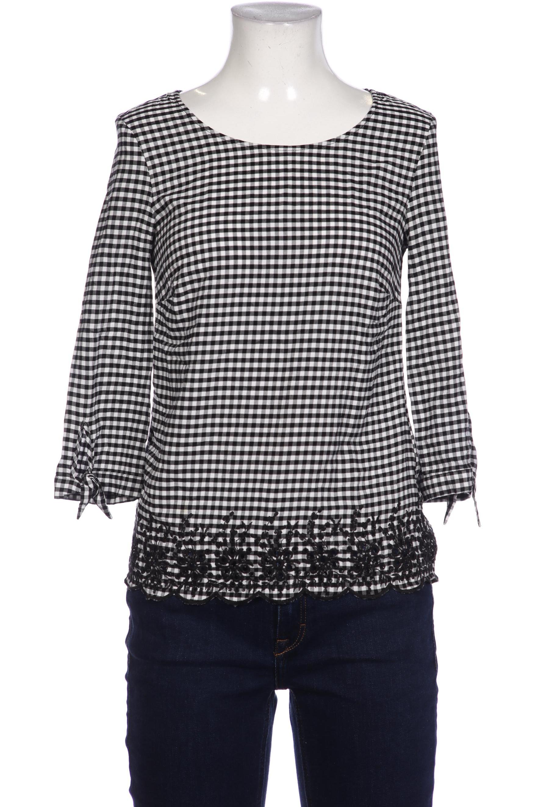 

Comma Damen Bluse, schwarz, Gr. 34