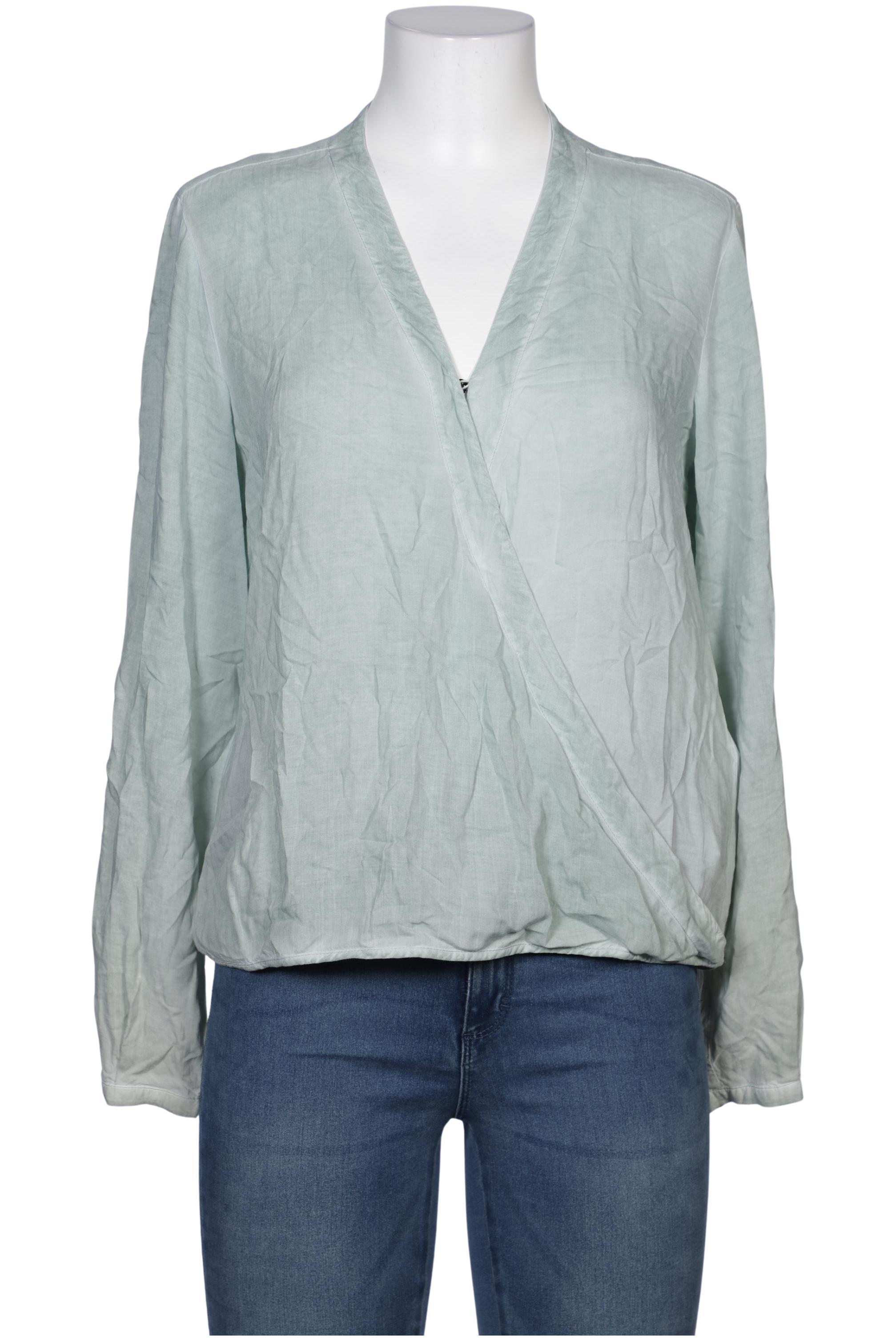 

Comma Damen Bluse, hellgrün, Gr. 40