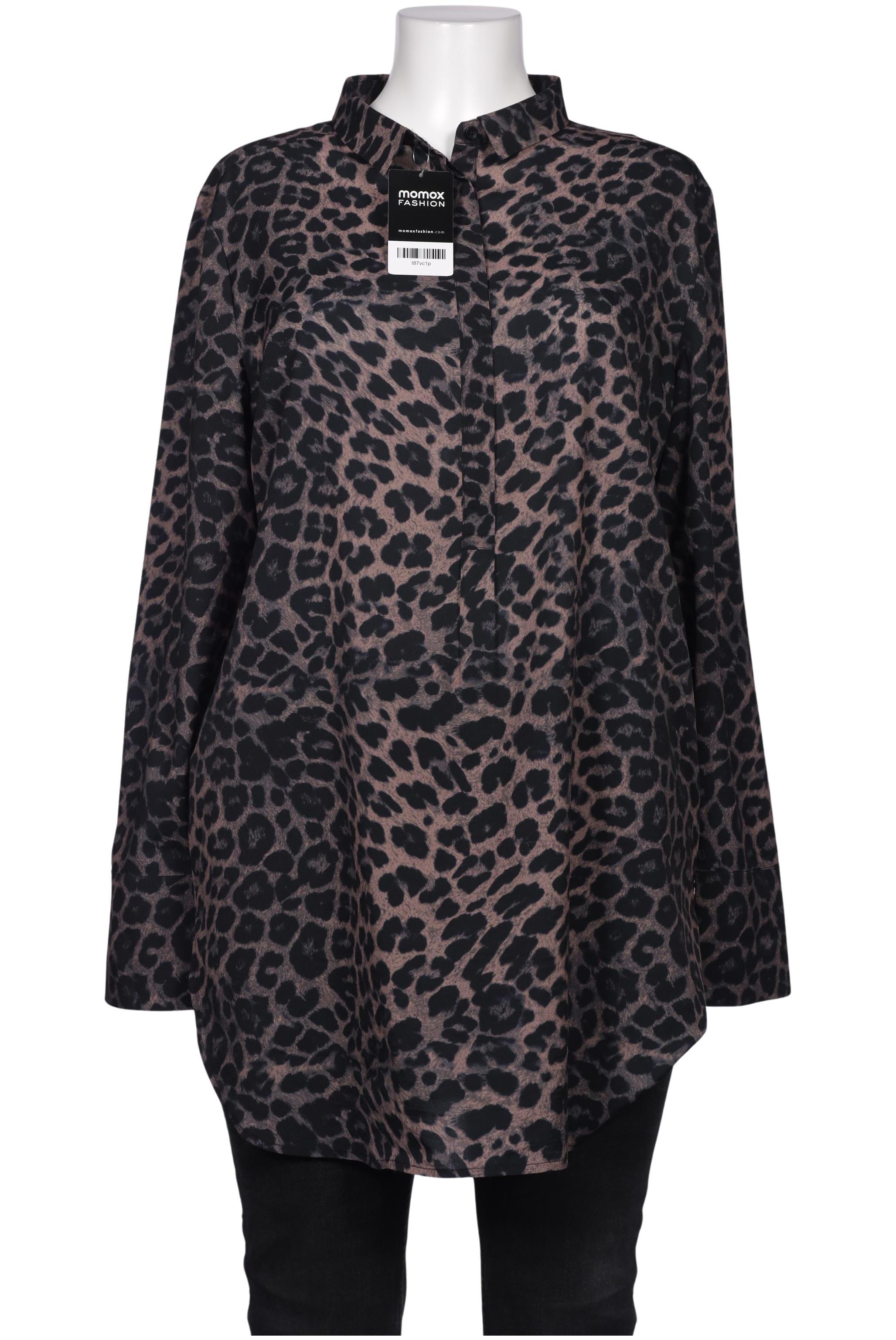 

Comma Damen Bluse, braun, Gr. 46
