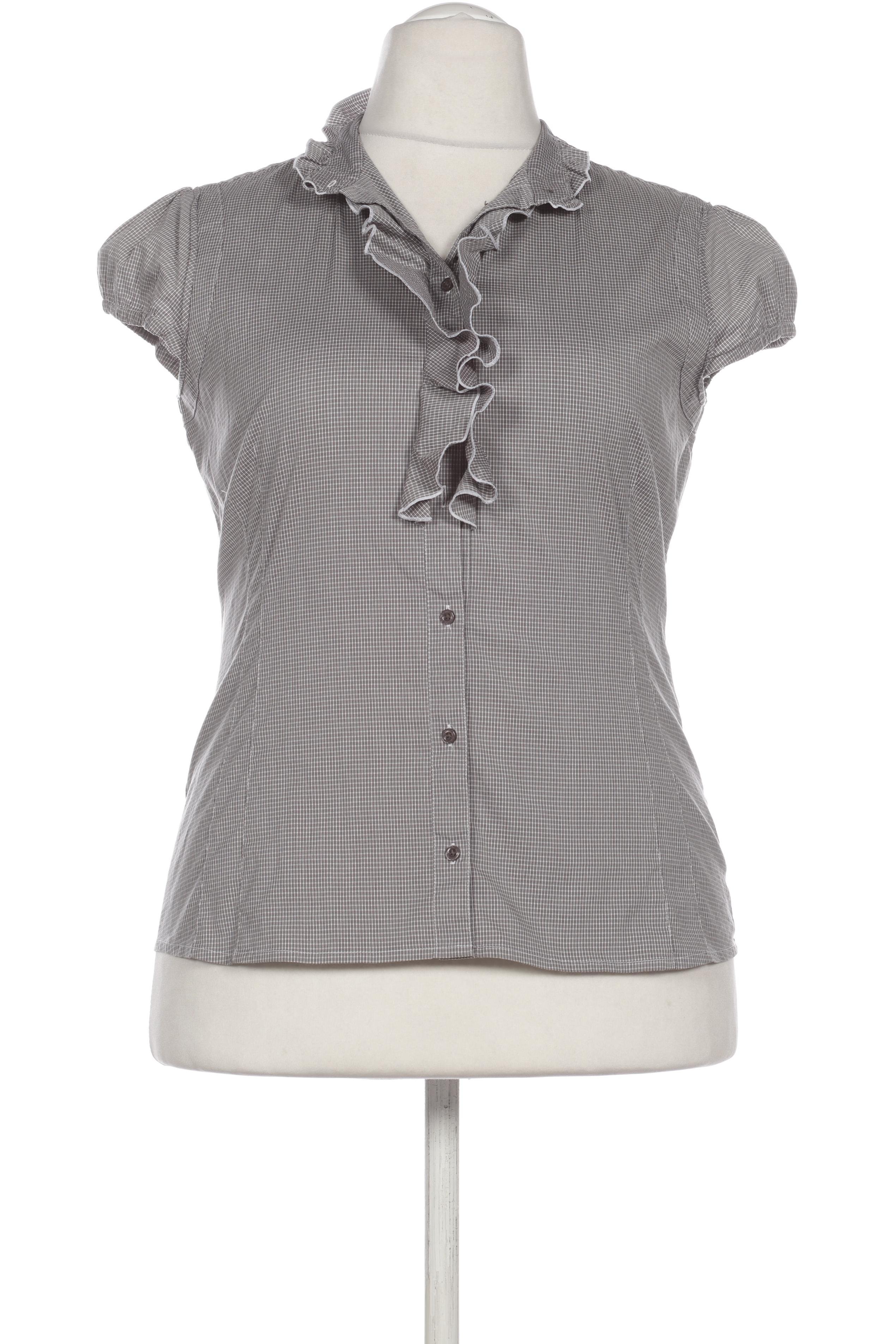 

Comma Damen Bluse, grau, Gr. 44