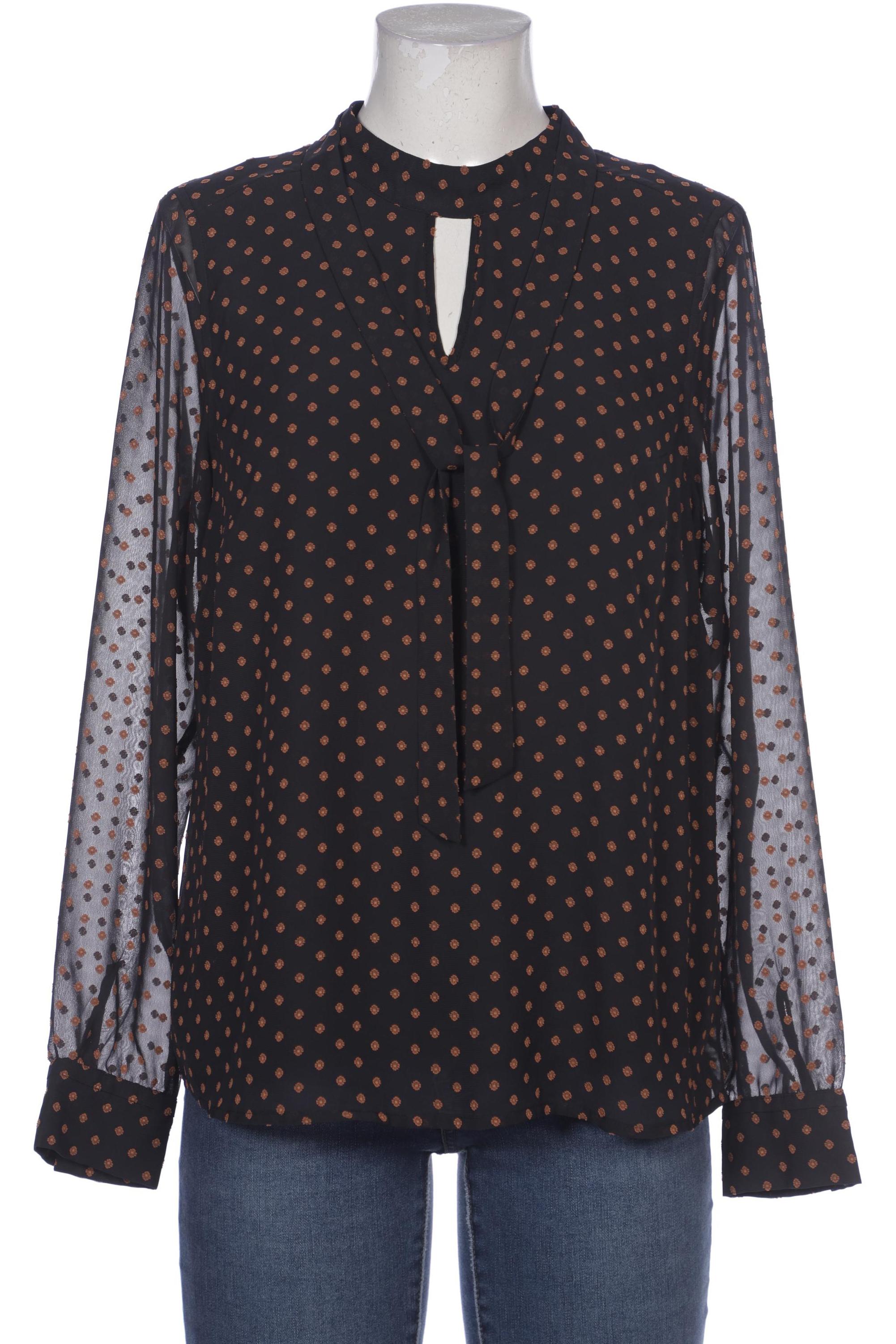 

Comma Damen Bluse, schwarz, Gr. 40