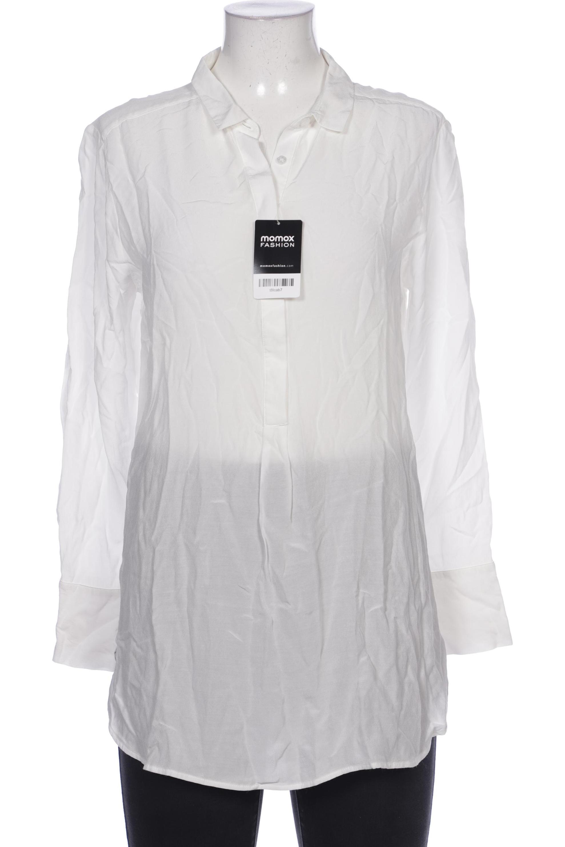 

Comma Damen Bluse, weiß, Gr. 40