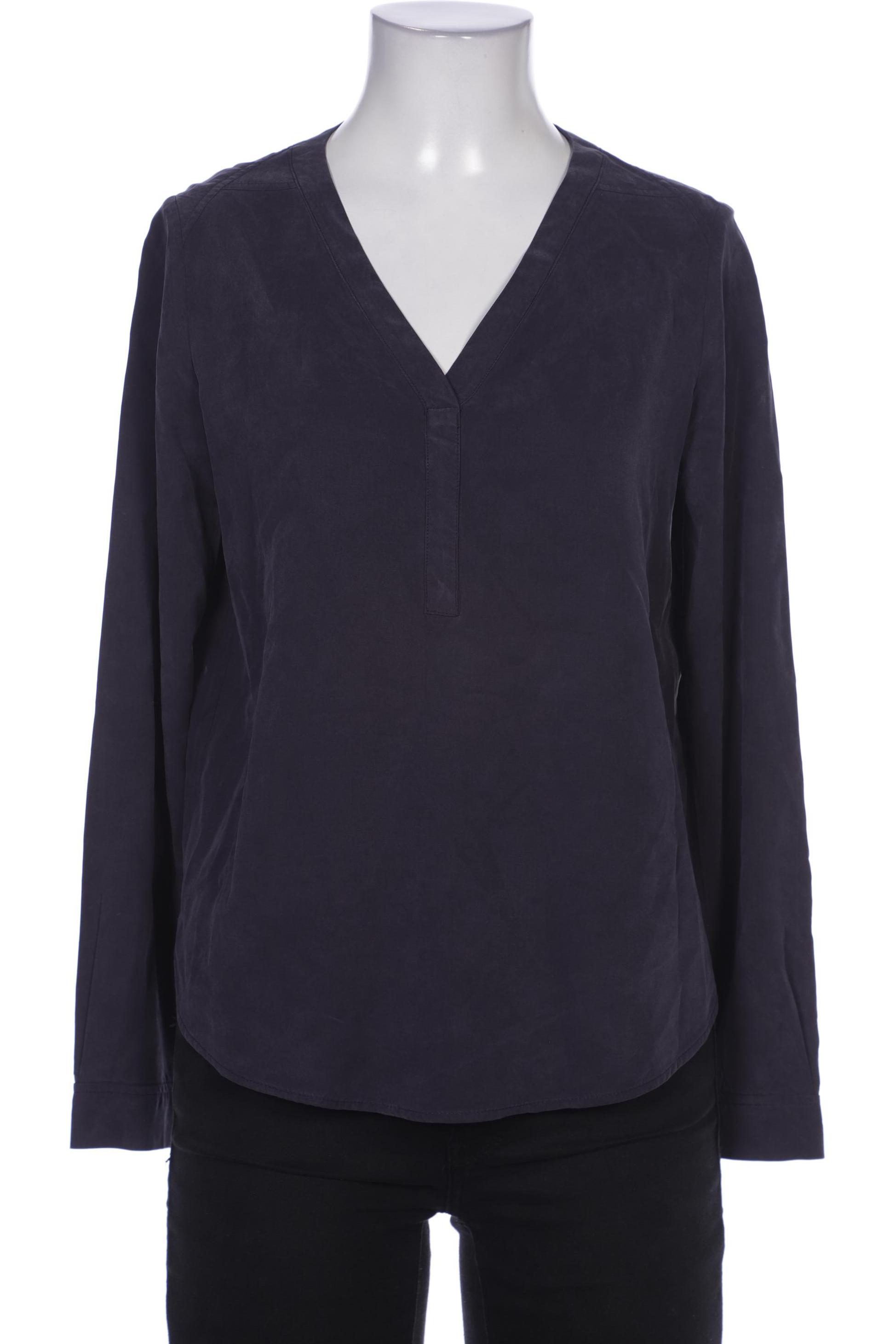 

Comma Damen Bluse, marineblau, Gr. 32