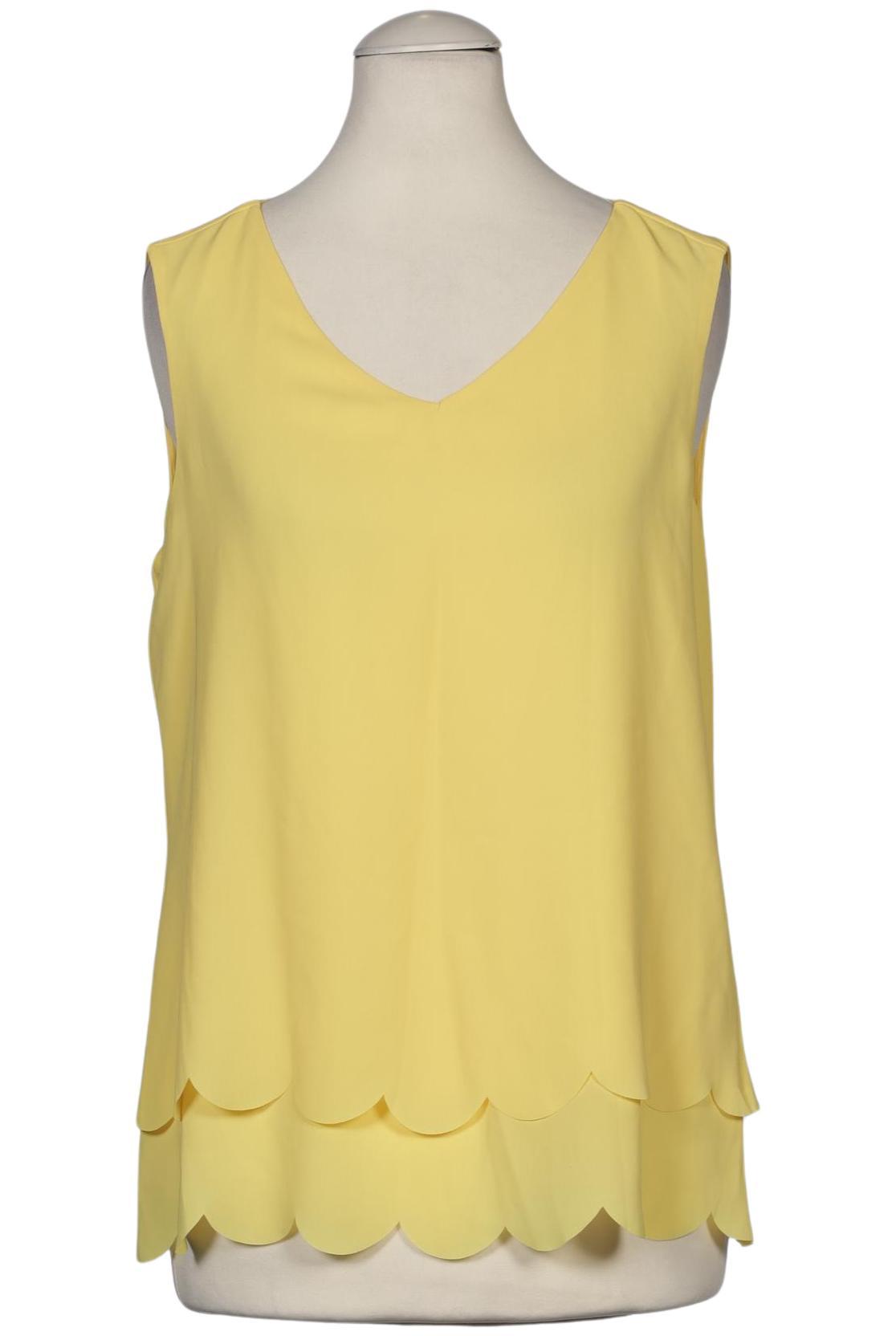 

Comma Damen Bluse, gelb, Gr. 34