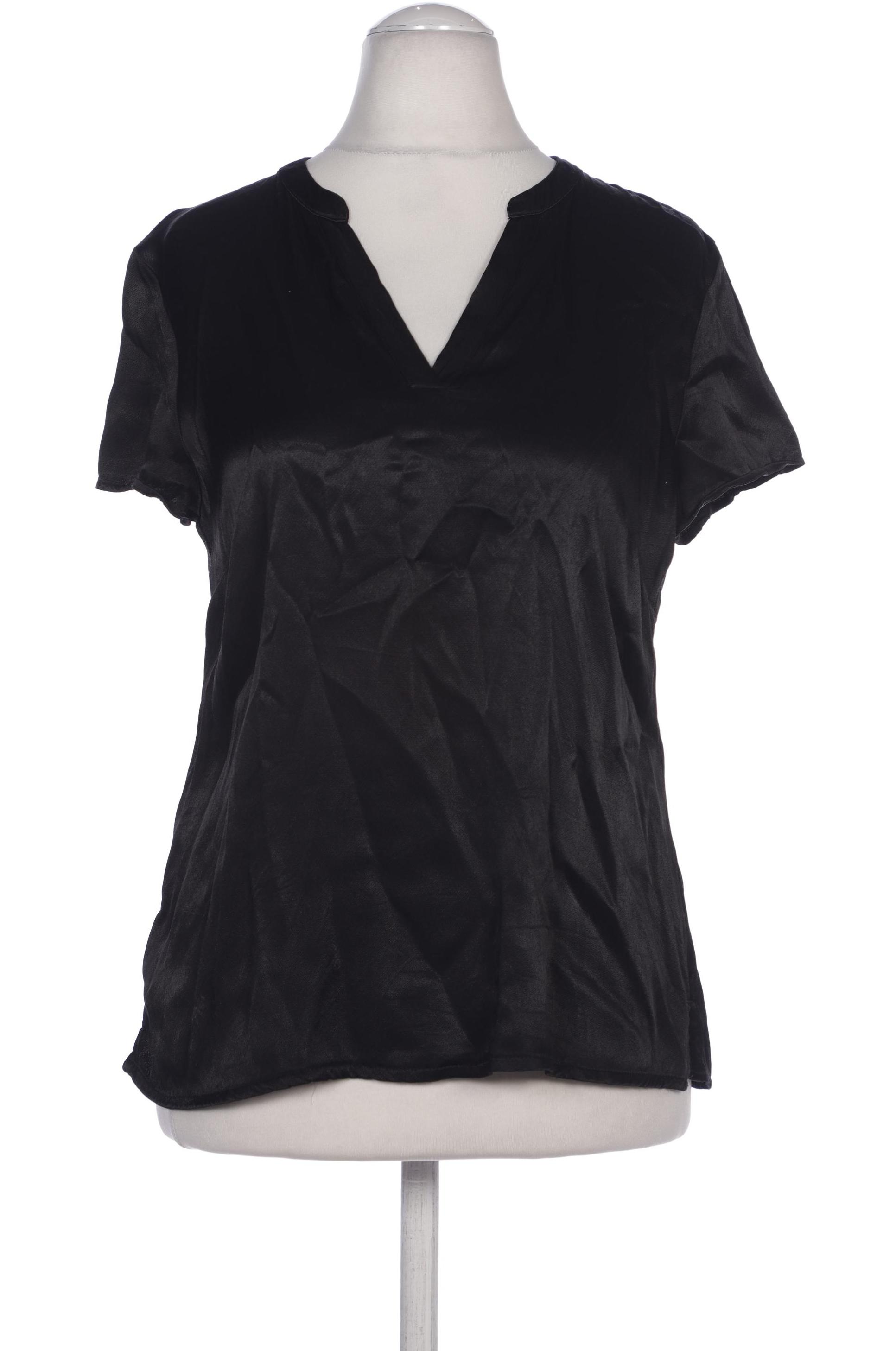 

Comma Damen Bluse, schwarz, Gr. 38