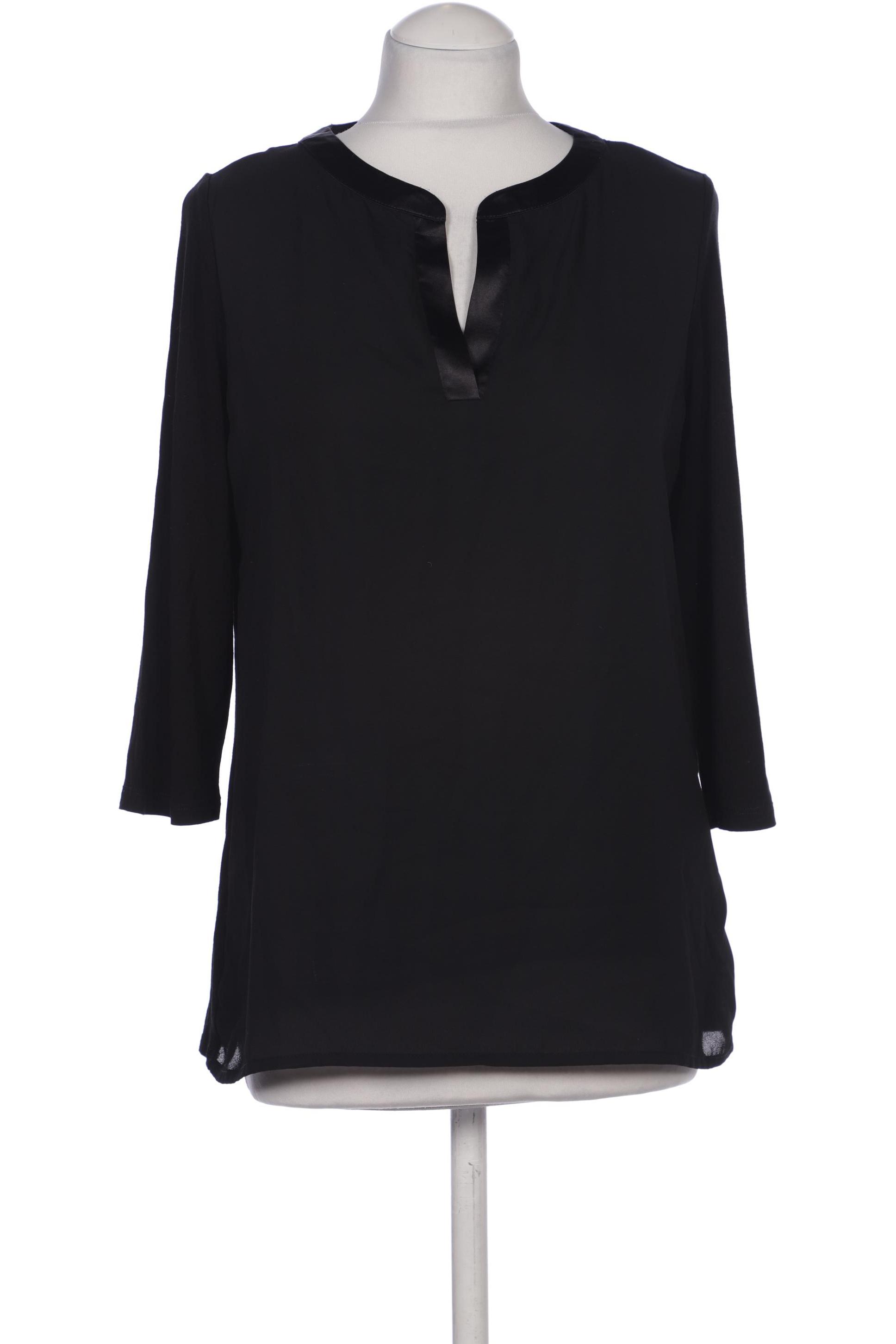 

Comma Damen Bluse, schwarz, Gr. 36
