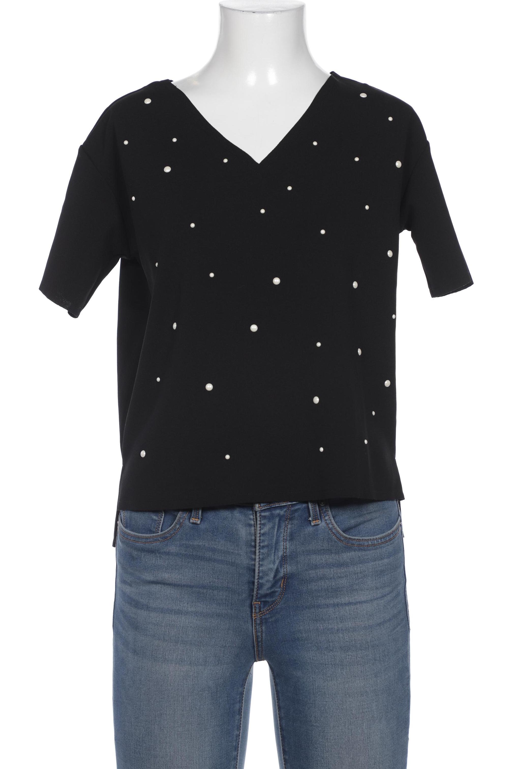 

Comma Damen Bluse, schwarz, Gr. 32