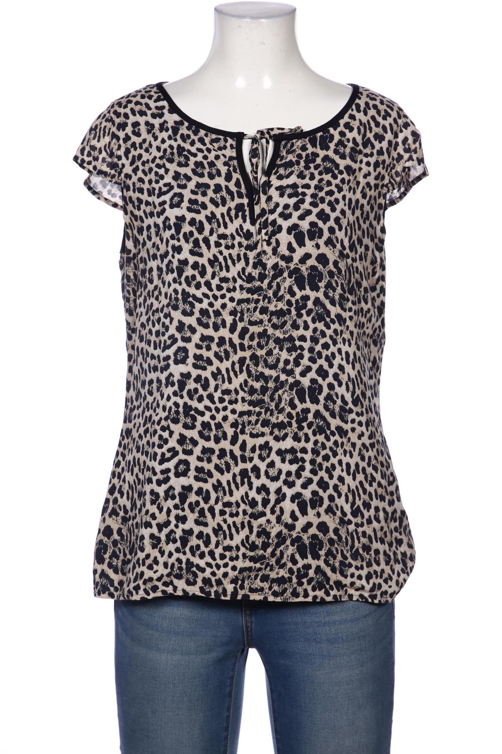 

Comma Damen Bluse, beige, Gr. 36