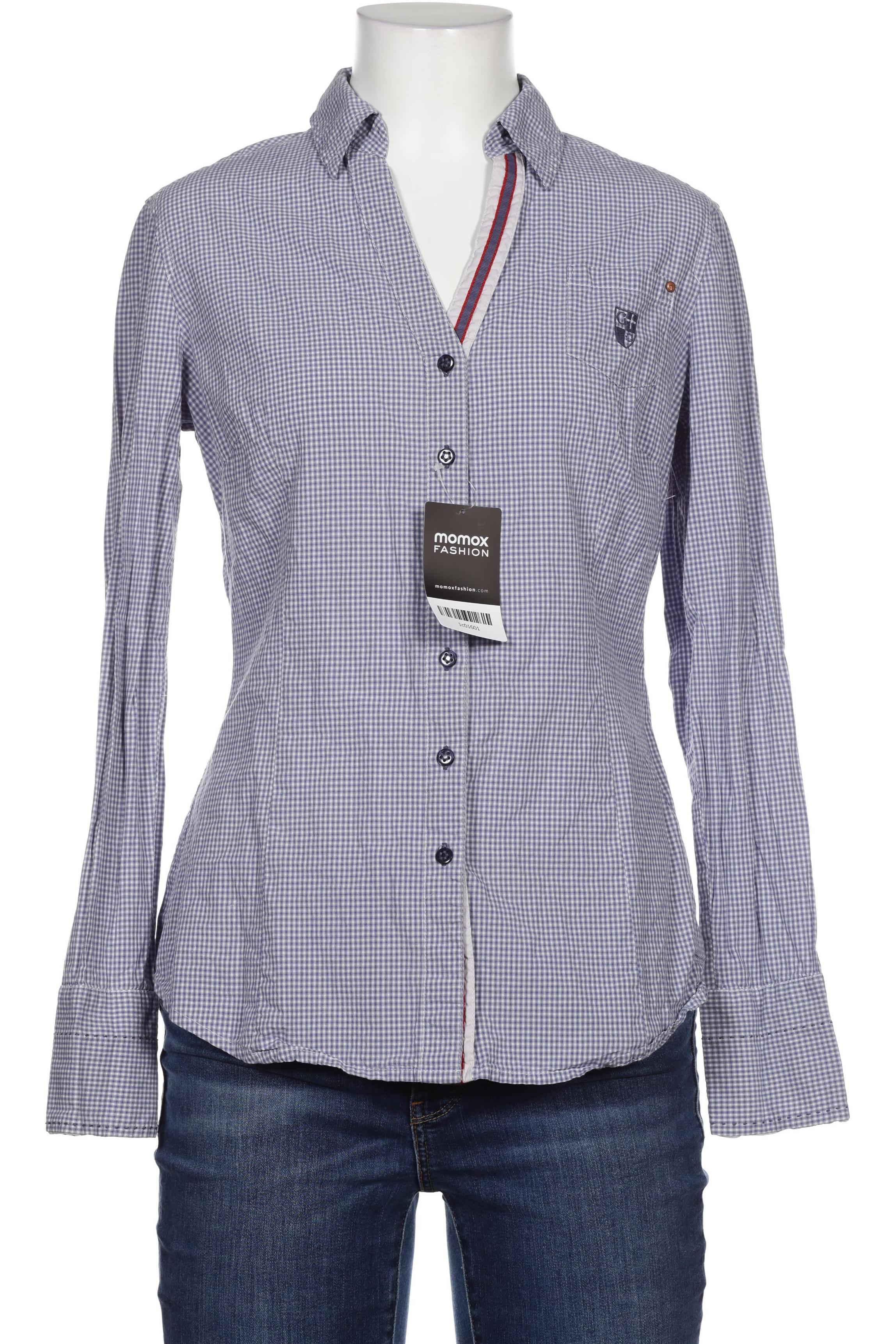 

Comma Damen Bluse, blau, Gr. 34