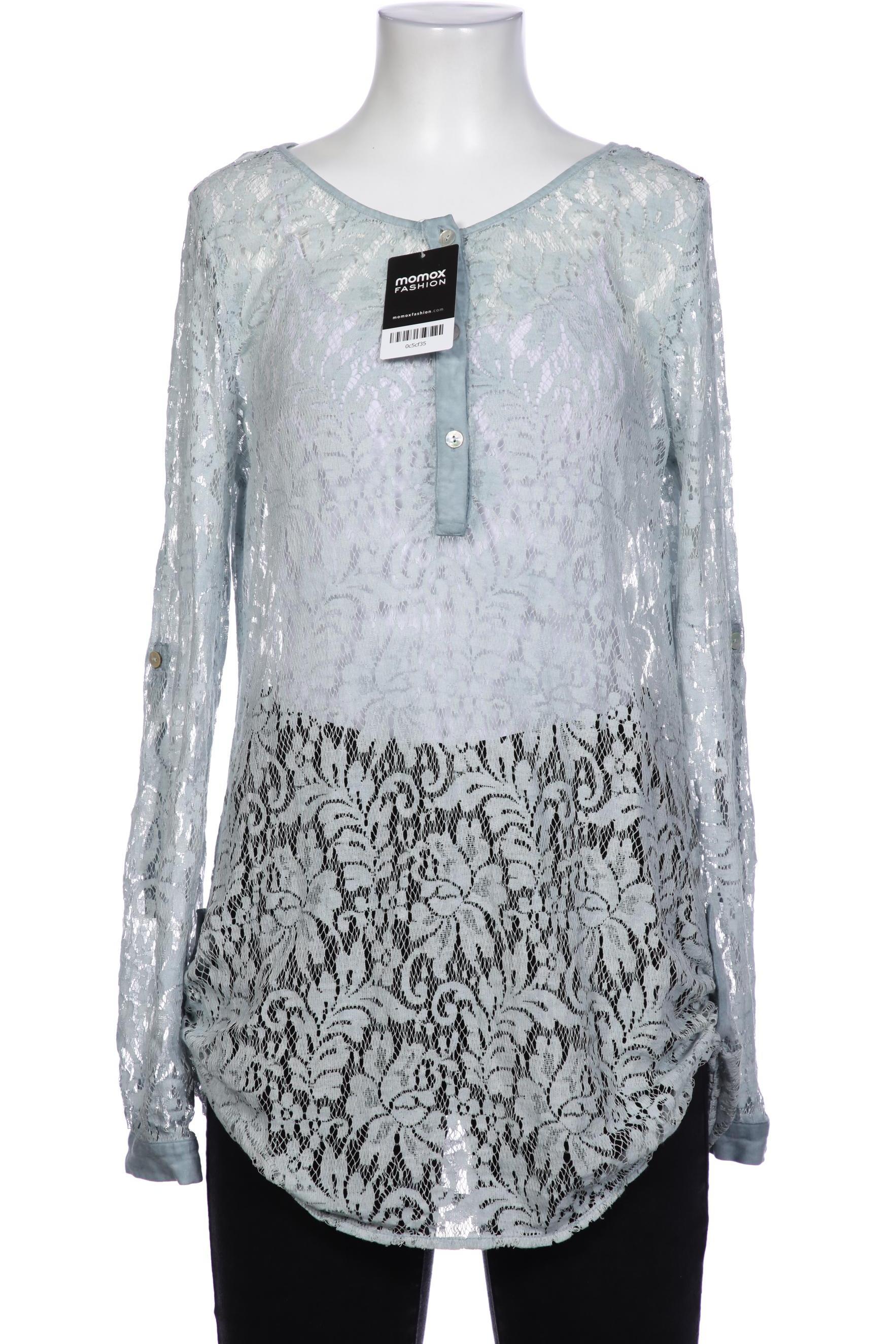 

Comma Damen Bluse, blau
