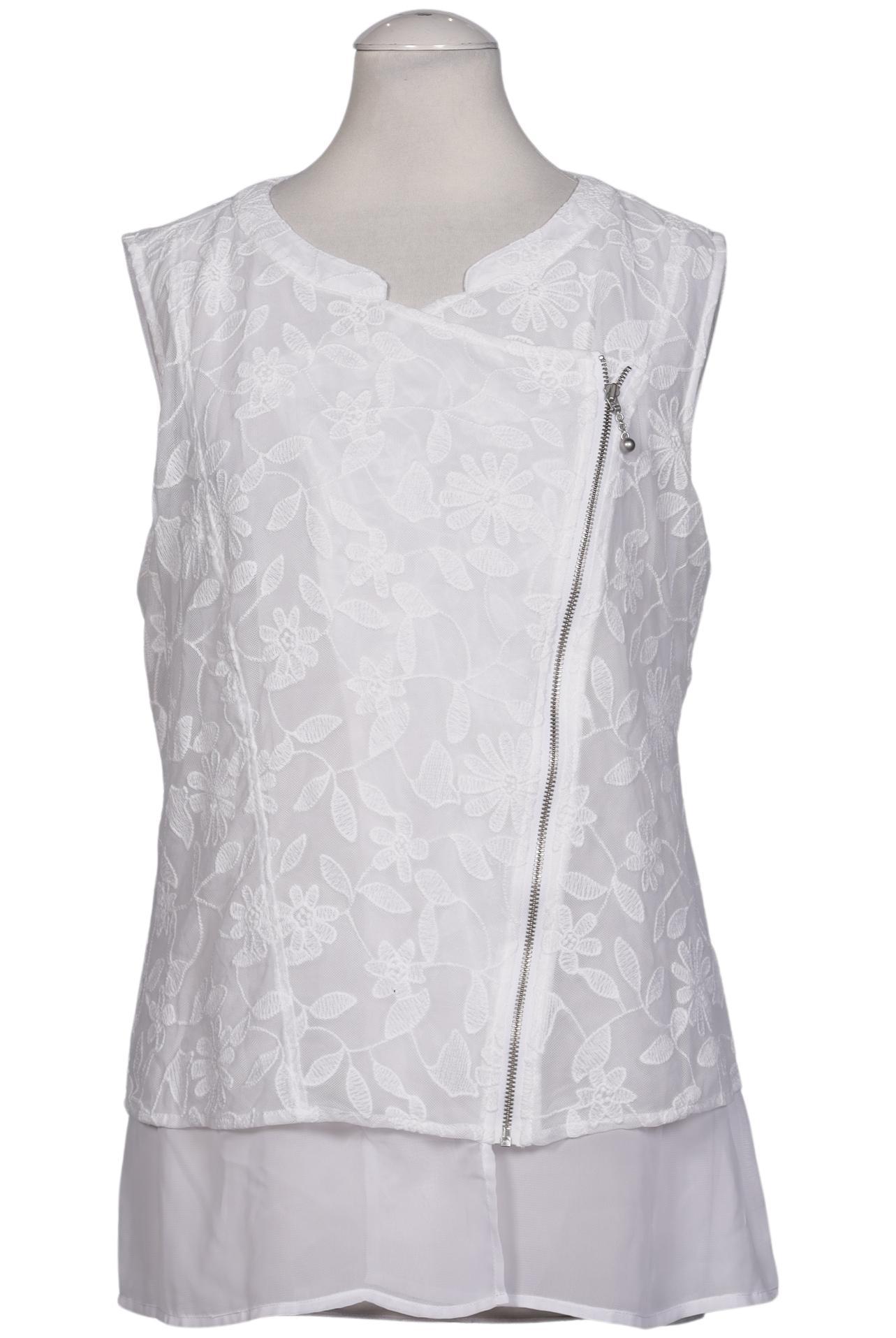 

Comma Damen Bluse, weiß, Gr. 36