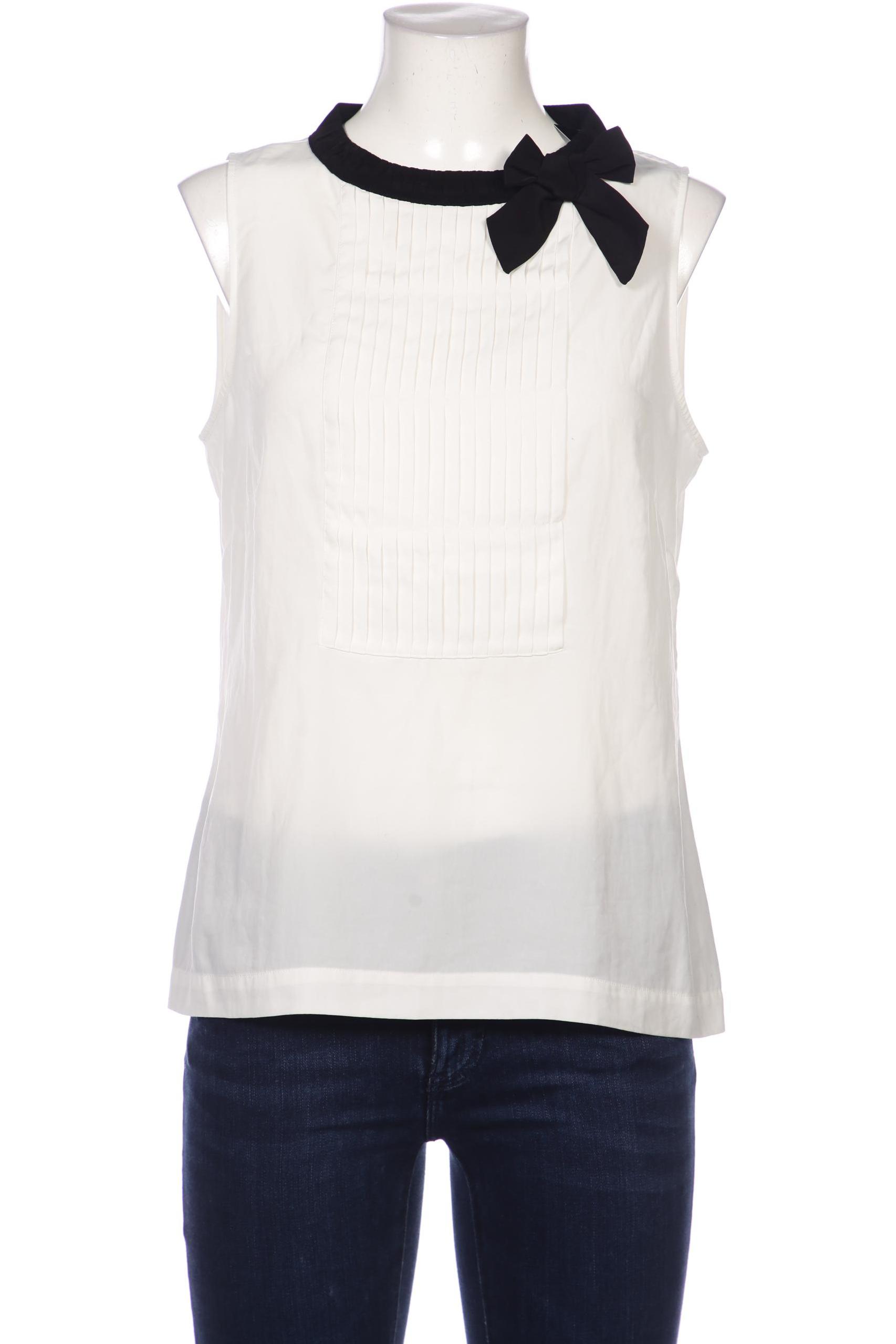 

Comma Damen Bluse, weiß, Gr. 38