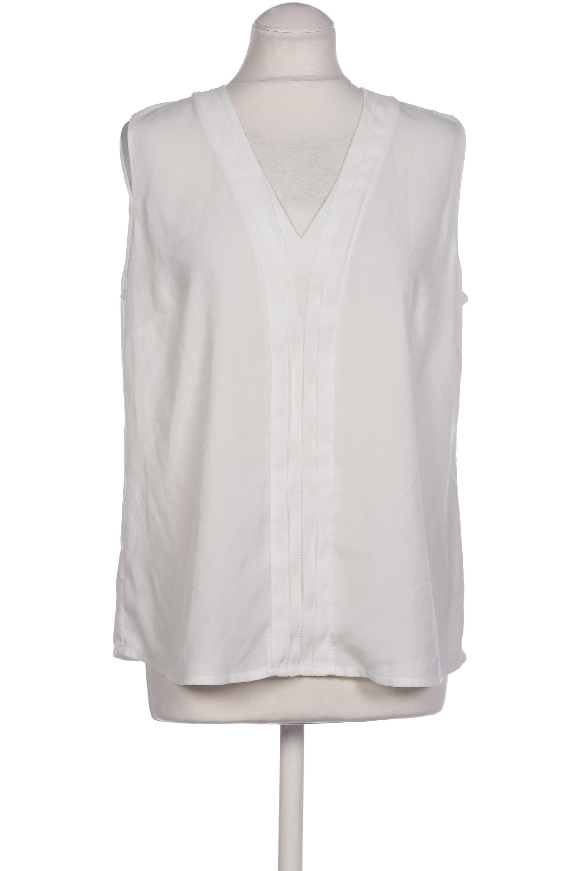

Comma Damen Bluse, weiß, Gr. 40