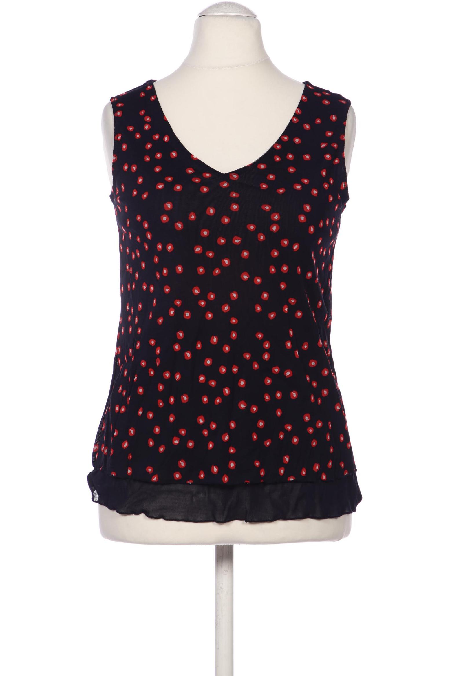 

Comma Damen Bluse, marineblau, Gr. 36