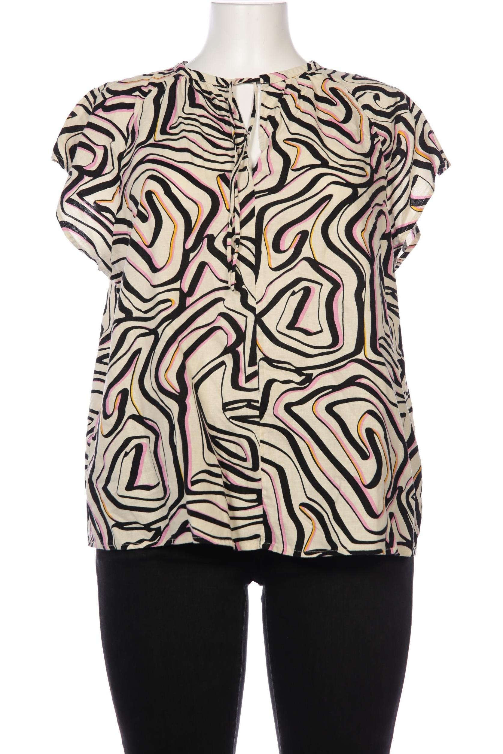 

Comma Damen Bluse, cremeweiß, Gr. 46