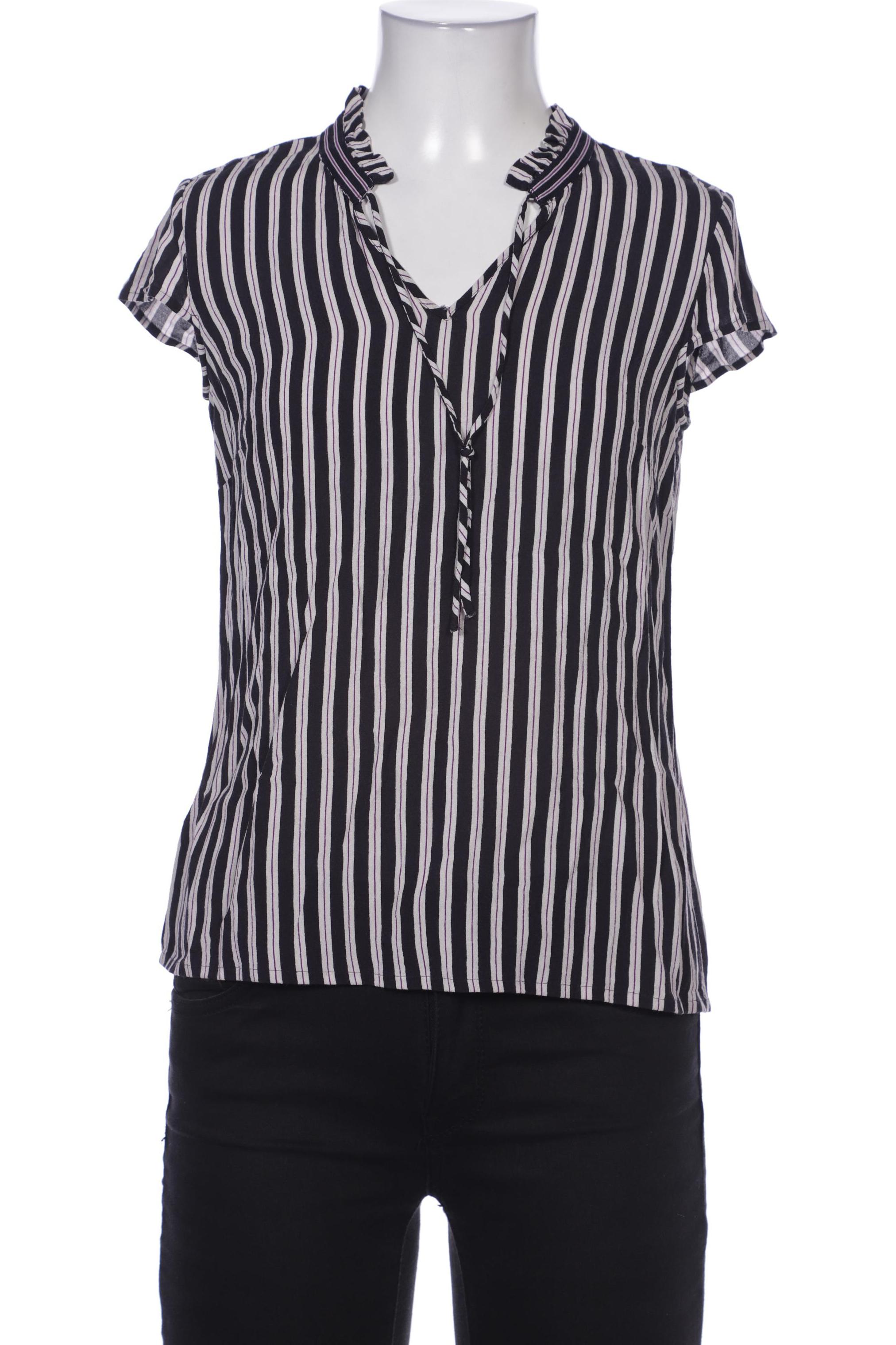 

Comma Damen Bluse, marineblau, Gr. 34