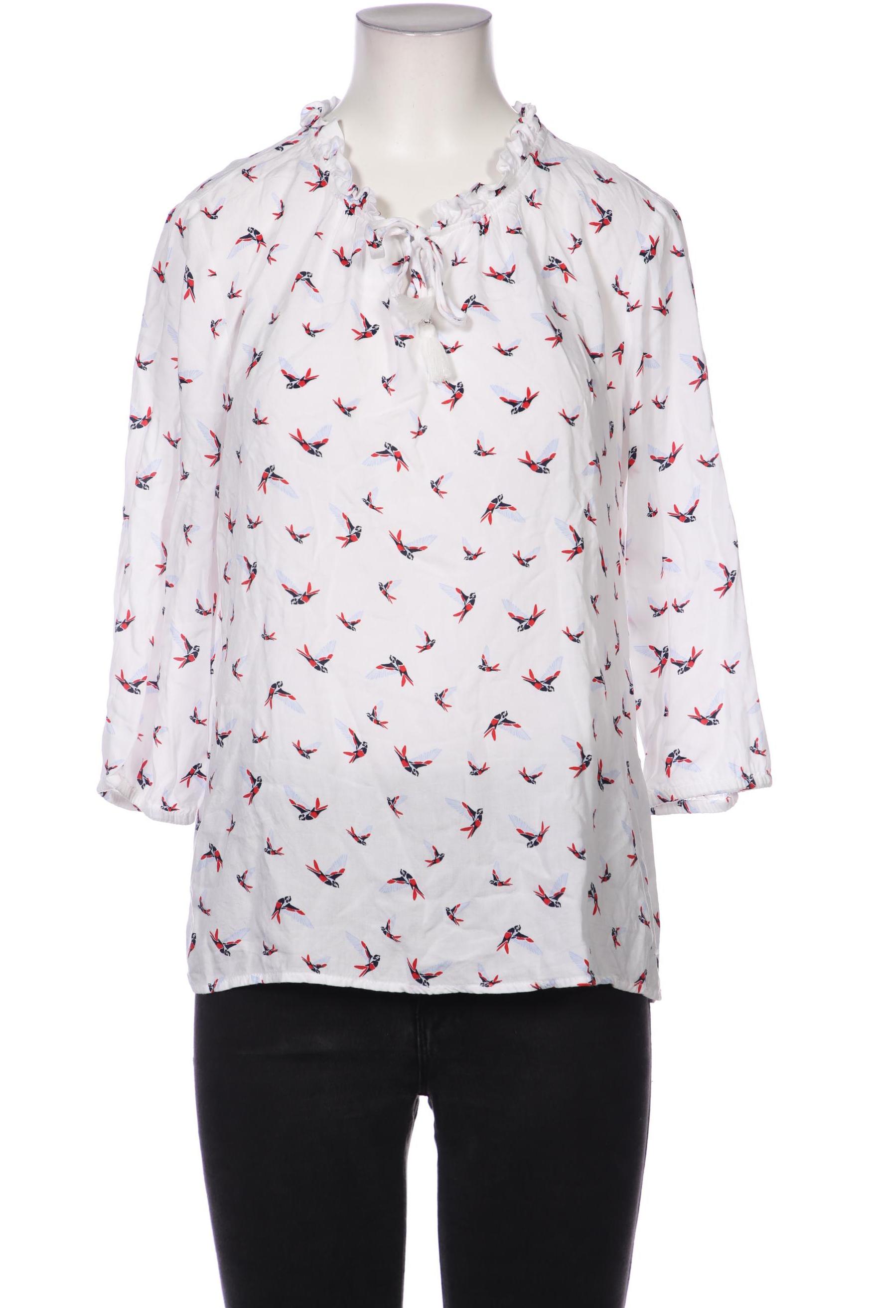 

Comma Damen Bluse, weiß, Gr. 36