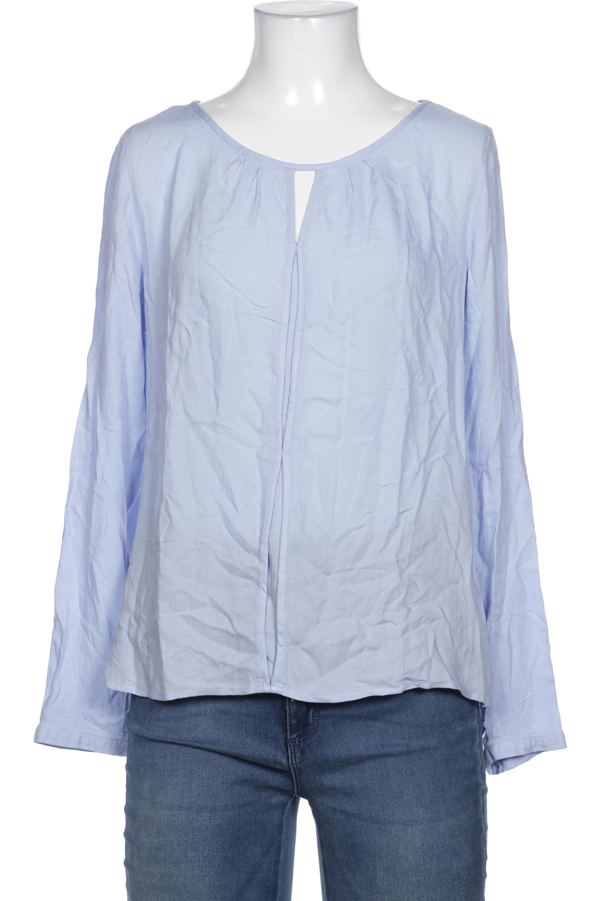 

Comma Damen Bluse, hellblau