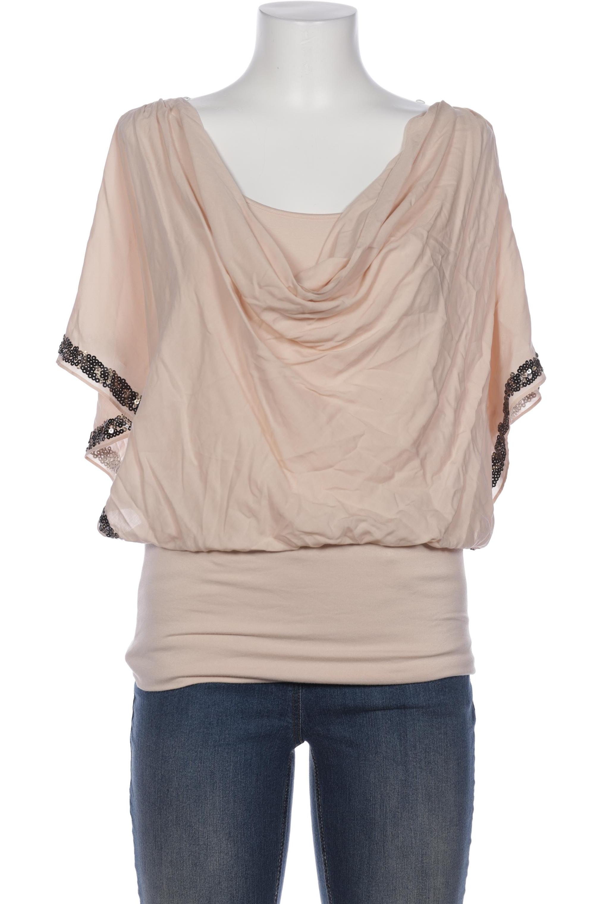

Comma Damen Bluse, beige, Gr. 36