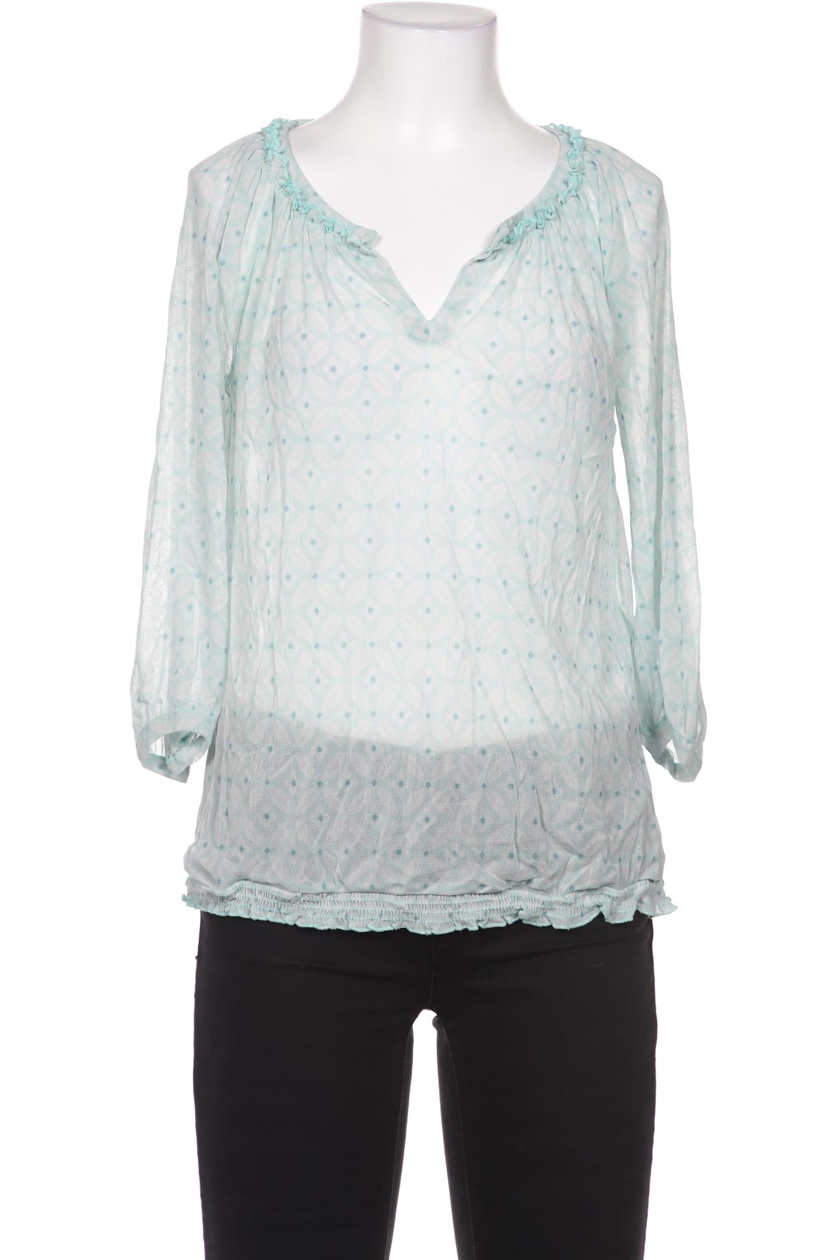 

Comma Damen Bluse, hellblau, Gr. 36