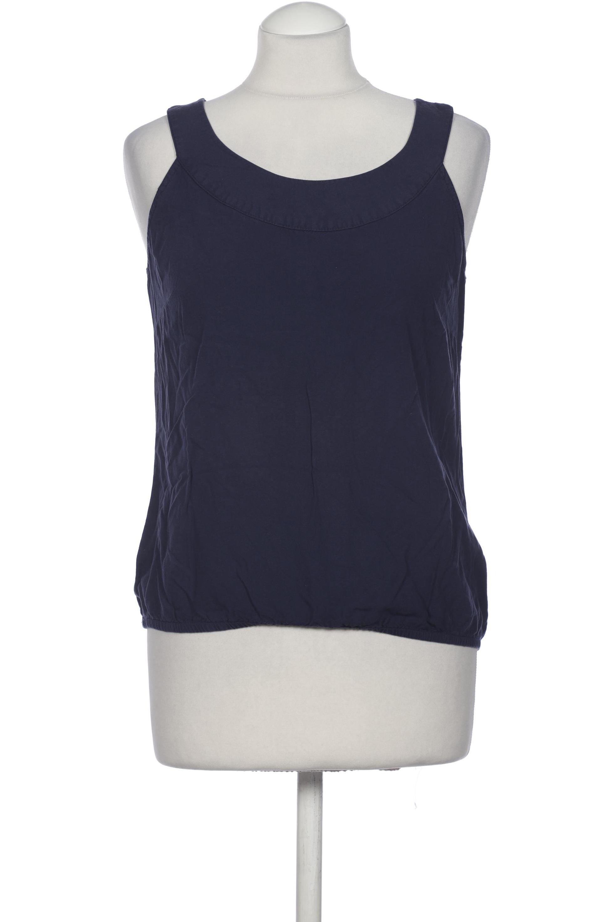 

Comma Damen Bluse, marineblau