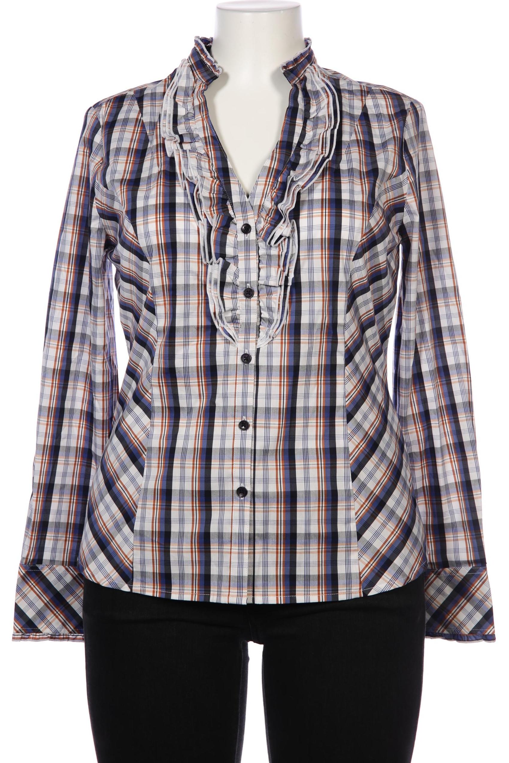 

Comma Damen Bluse, marineblau, Gr. 42