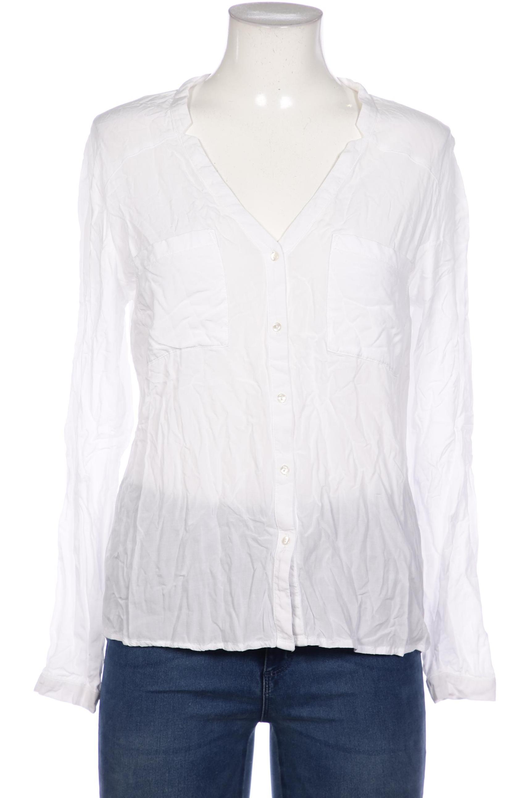 

Comma Damen Bluse, weiß, Gr. 40