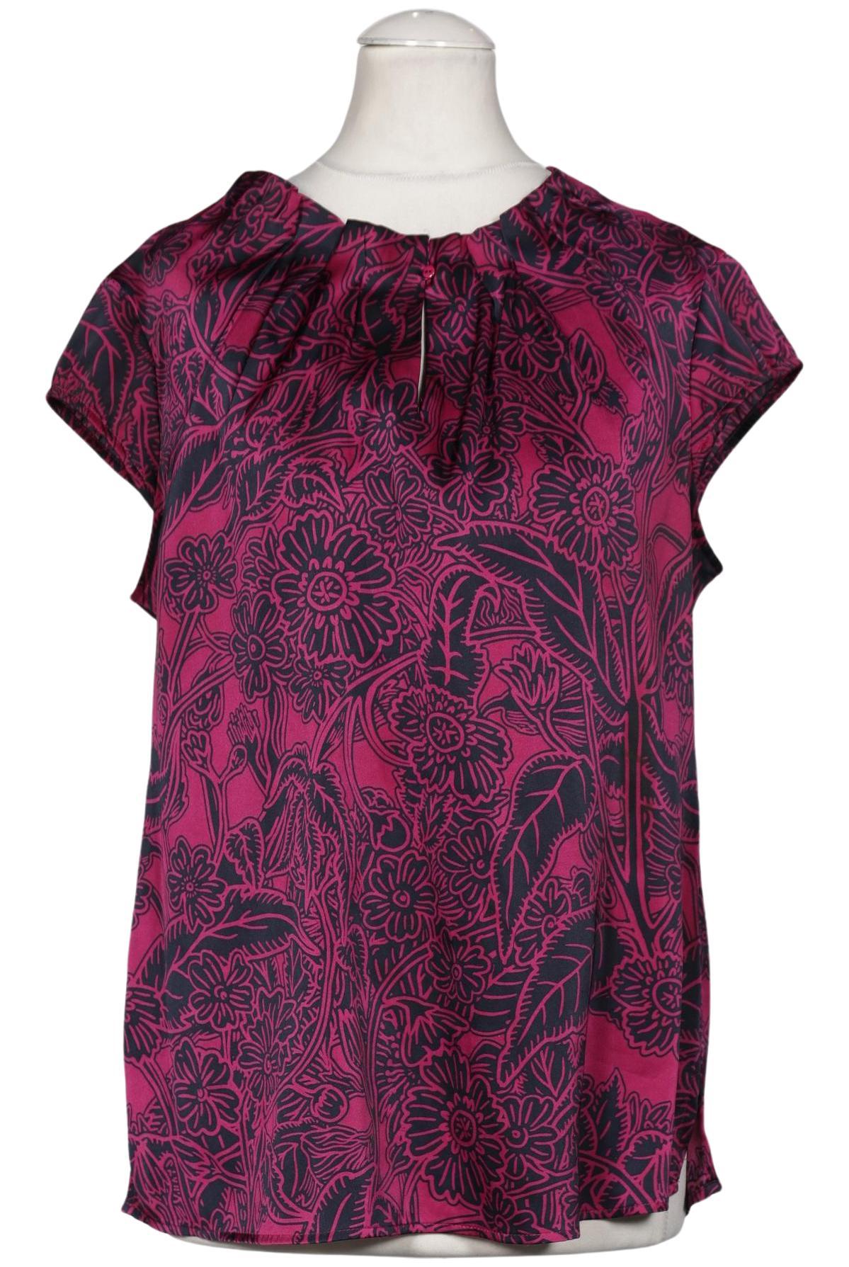 

Comma Damen Bluse, pink, Gr. 36