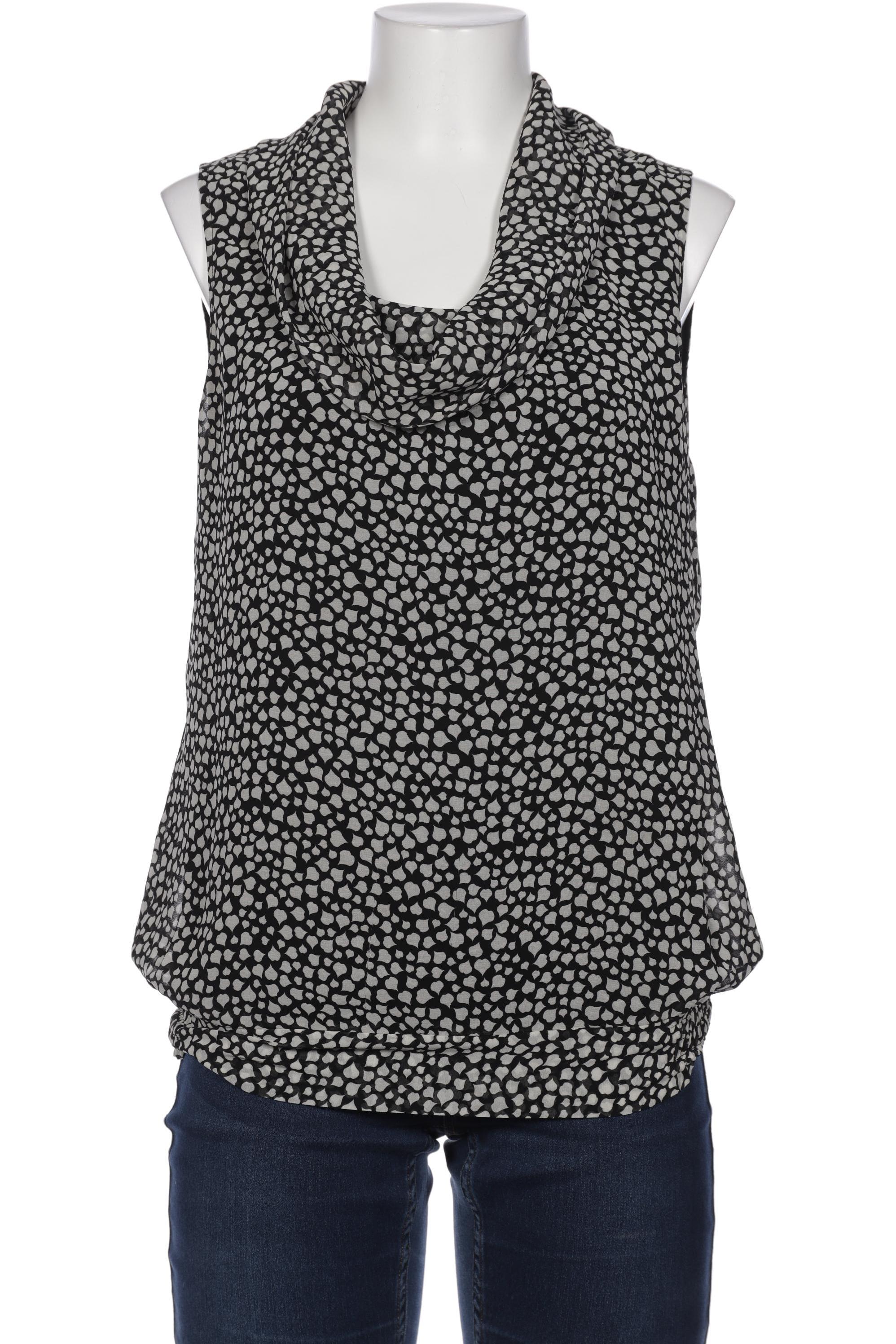 

Comma Damen Bluse, schwarz, Gr. 40