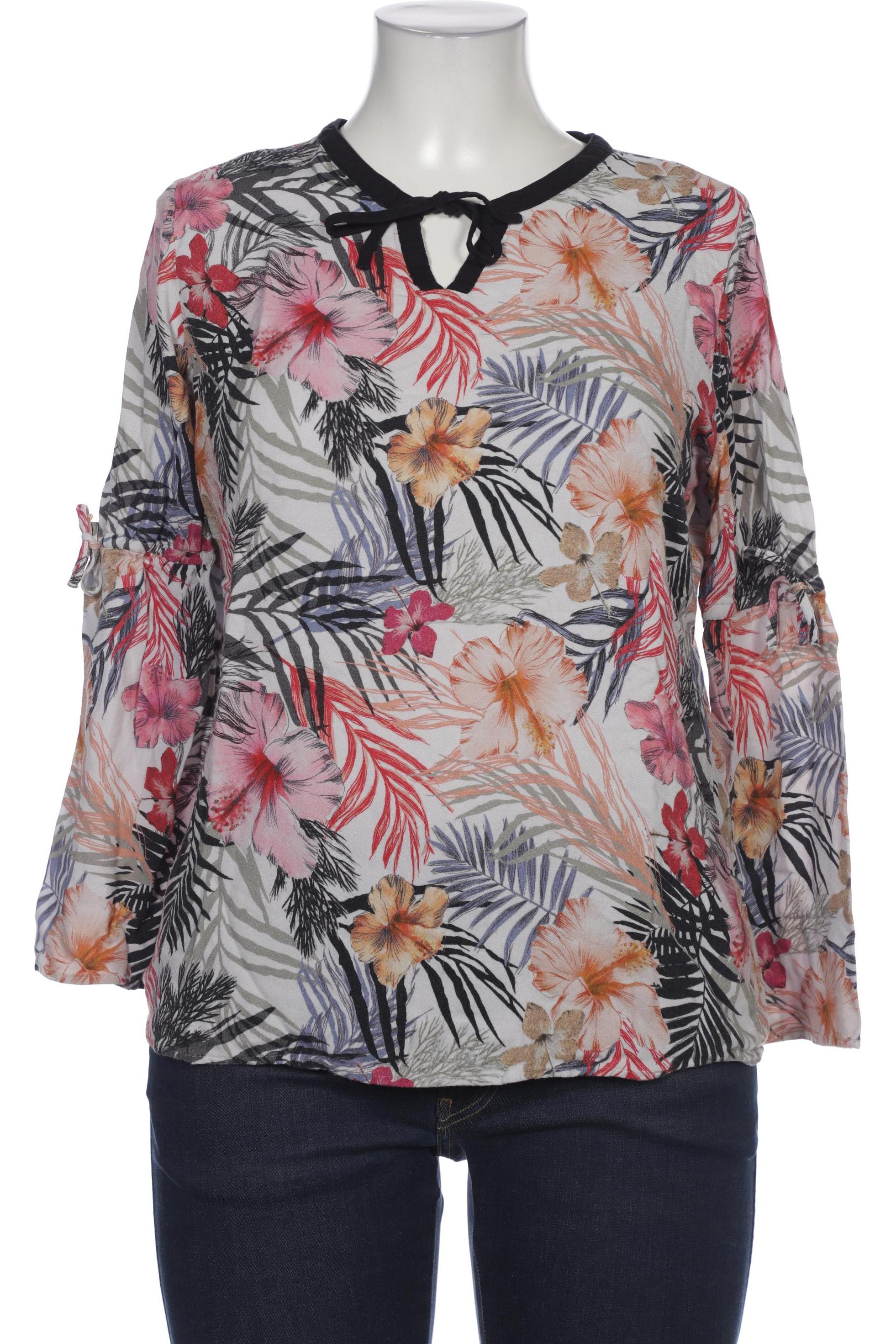 

Comma Damen Bluse, mehrfarbig, Gr. 42