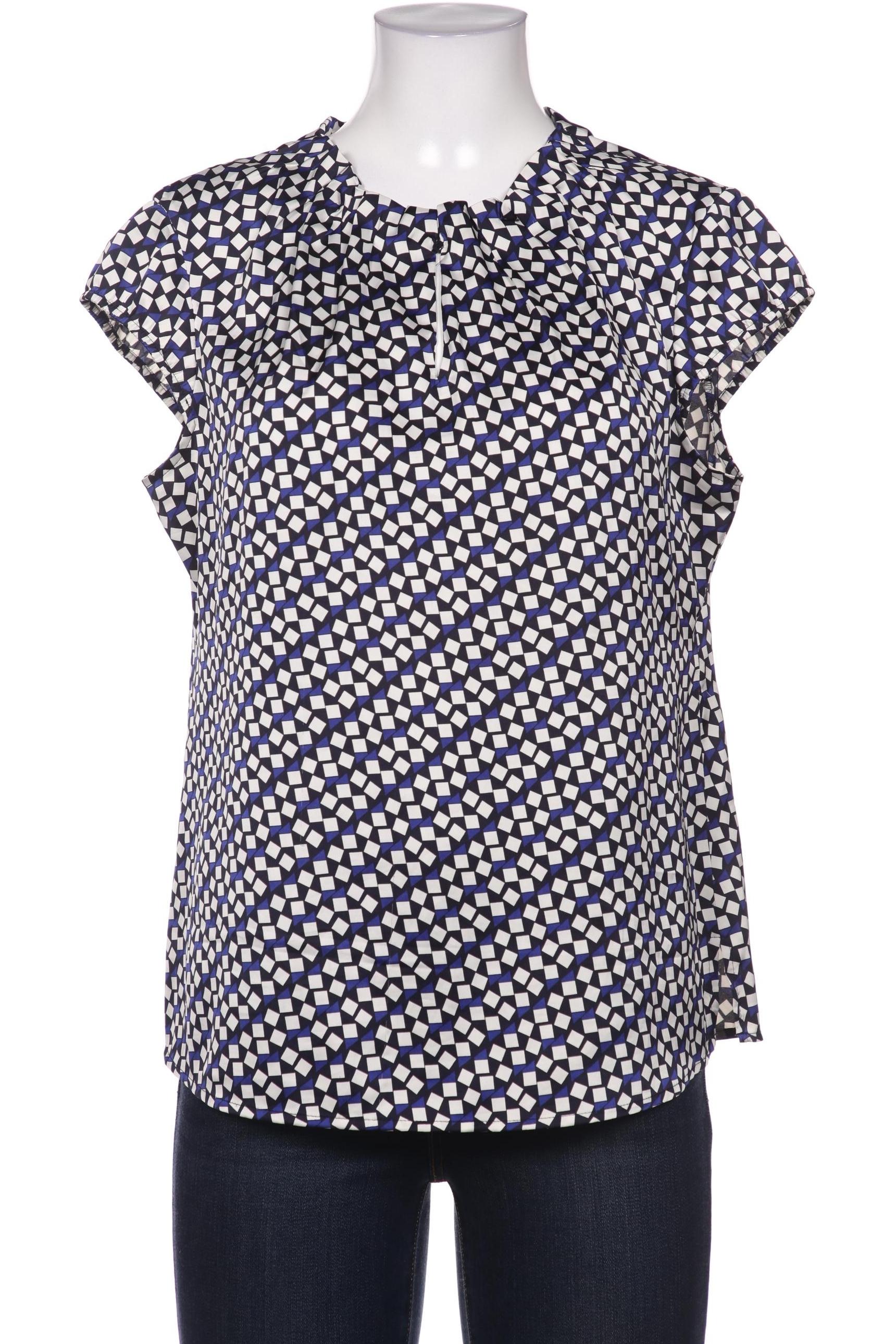 

Comma Damen Bluse, marineblau, Gr. 40